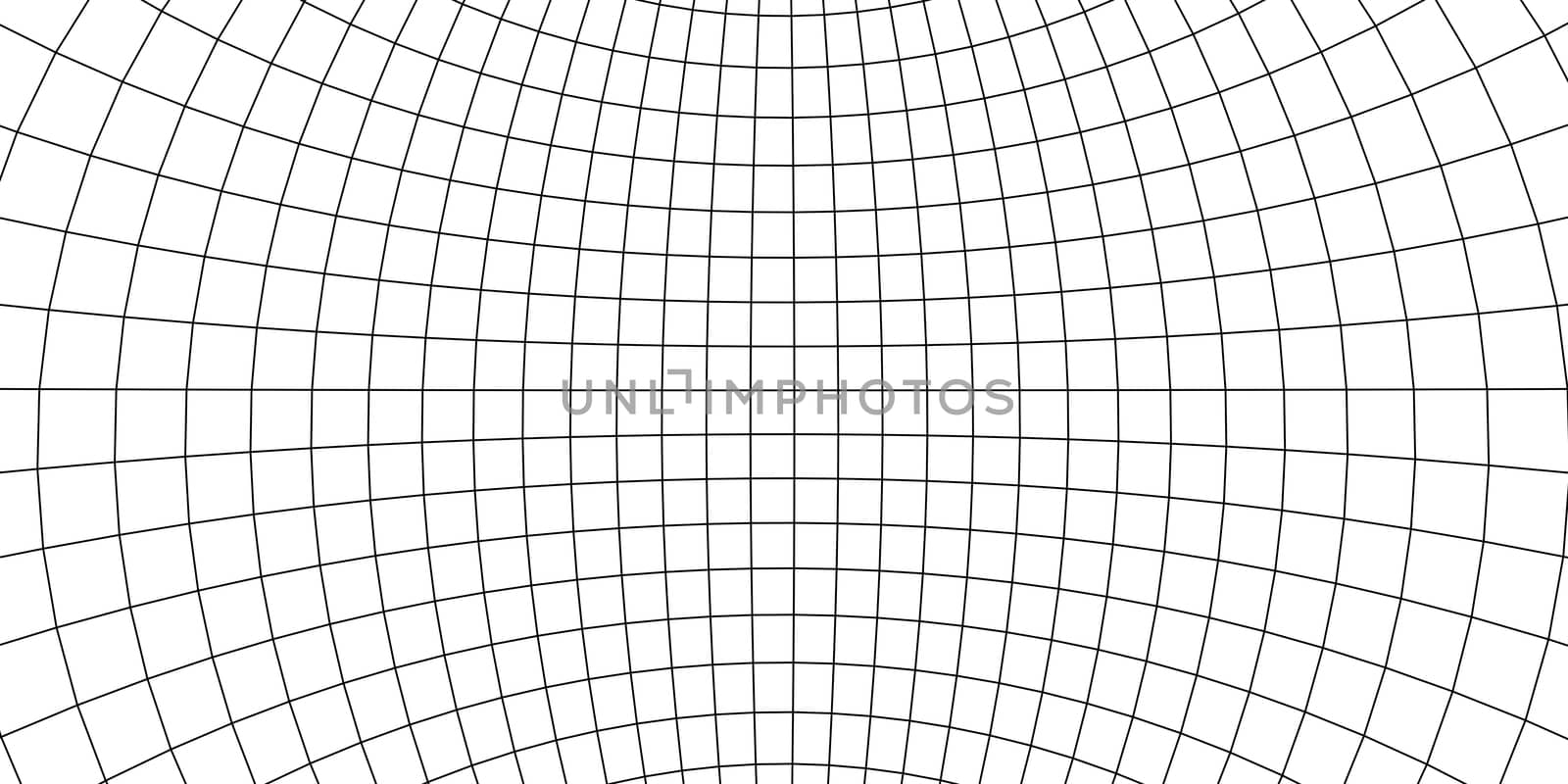 3d visualization sphere. Isolated on white background