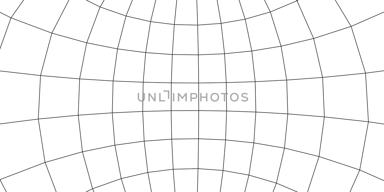 3d visualization sphere. Isolated on white background