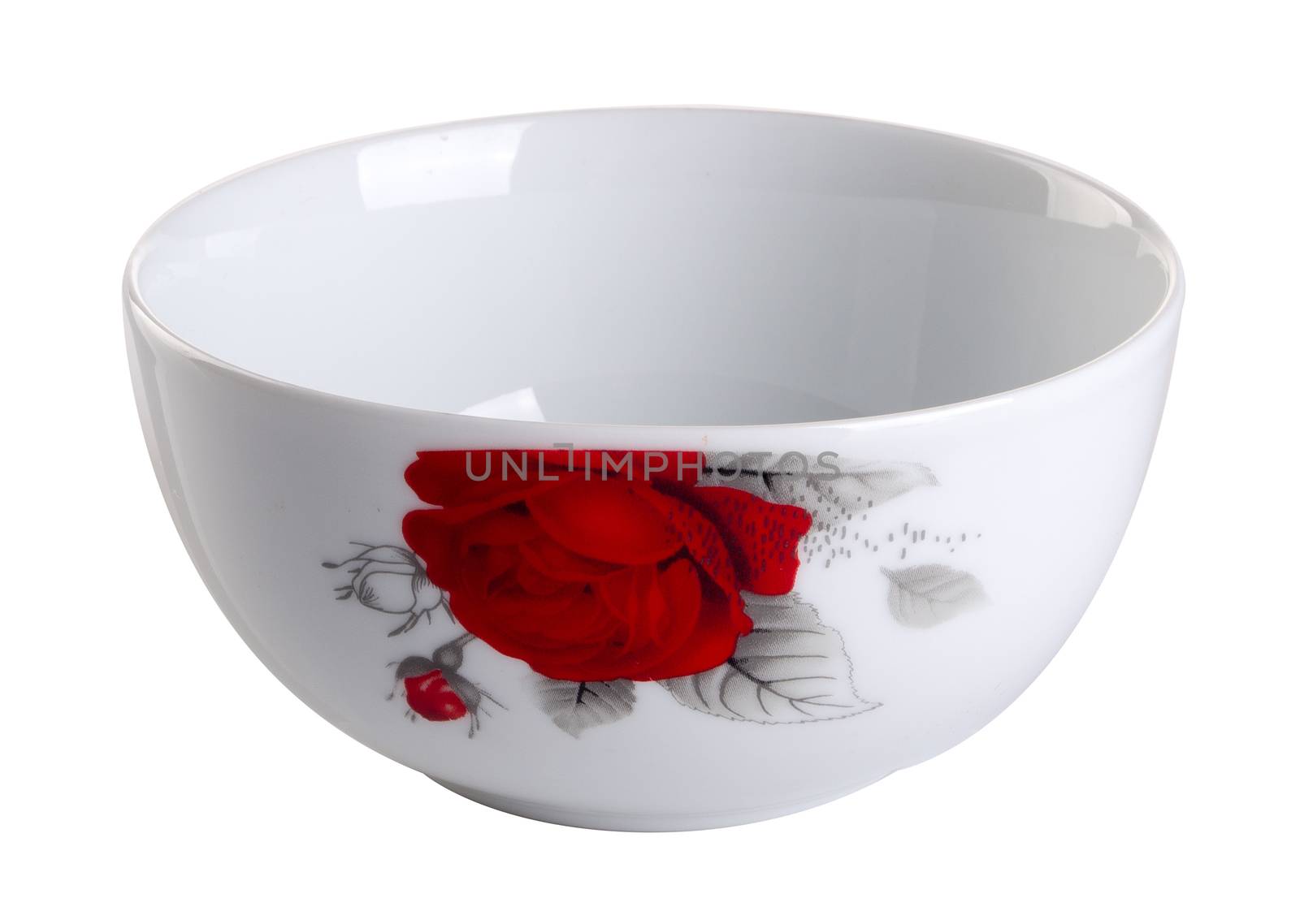 bowl. ceramic bowl on background. ceramic bowl on a background