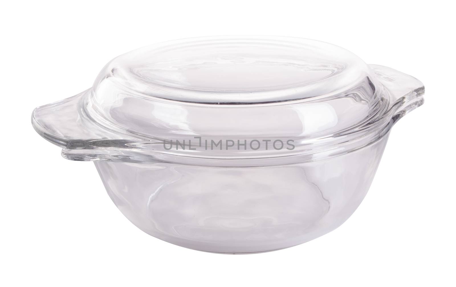 glass bowl. glass bowl on background. glass bowl on a background