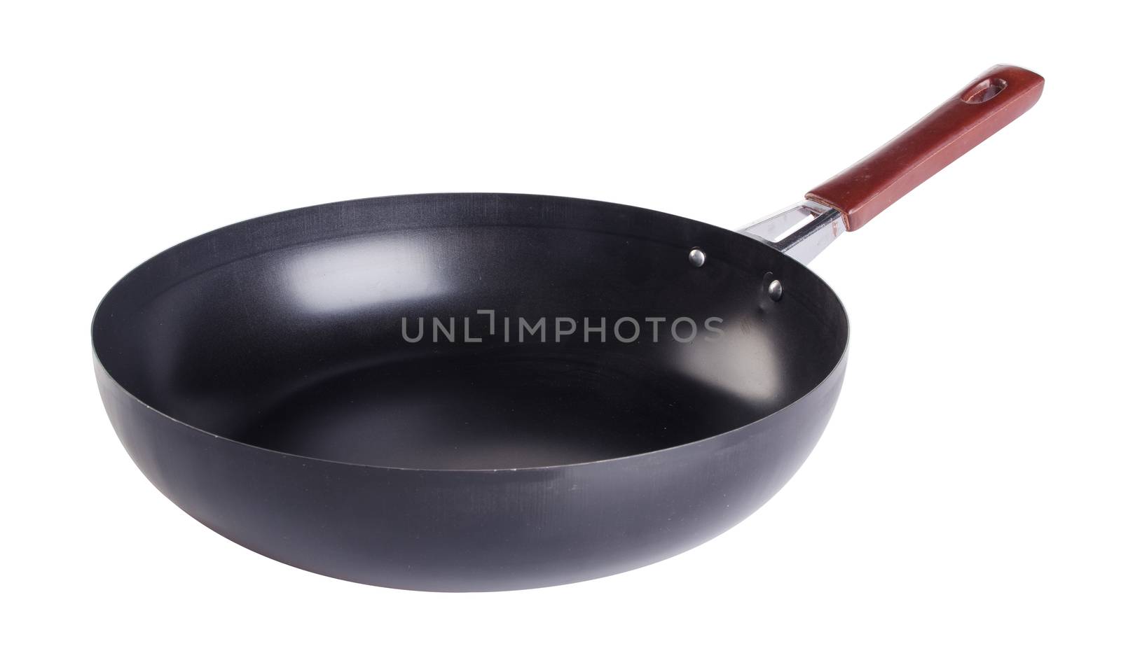 pan, metal pan on background.  metal pan on a background