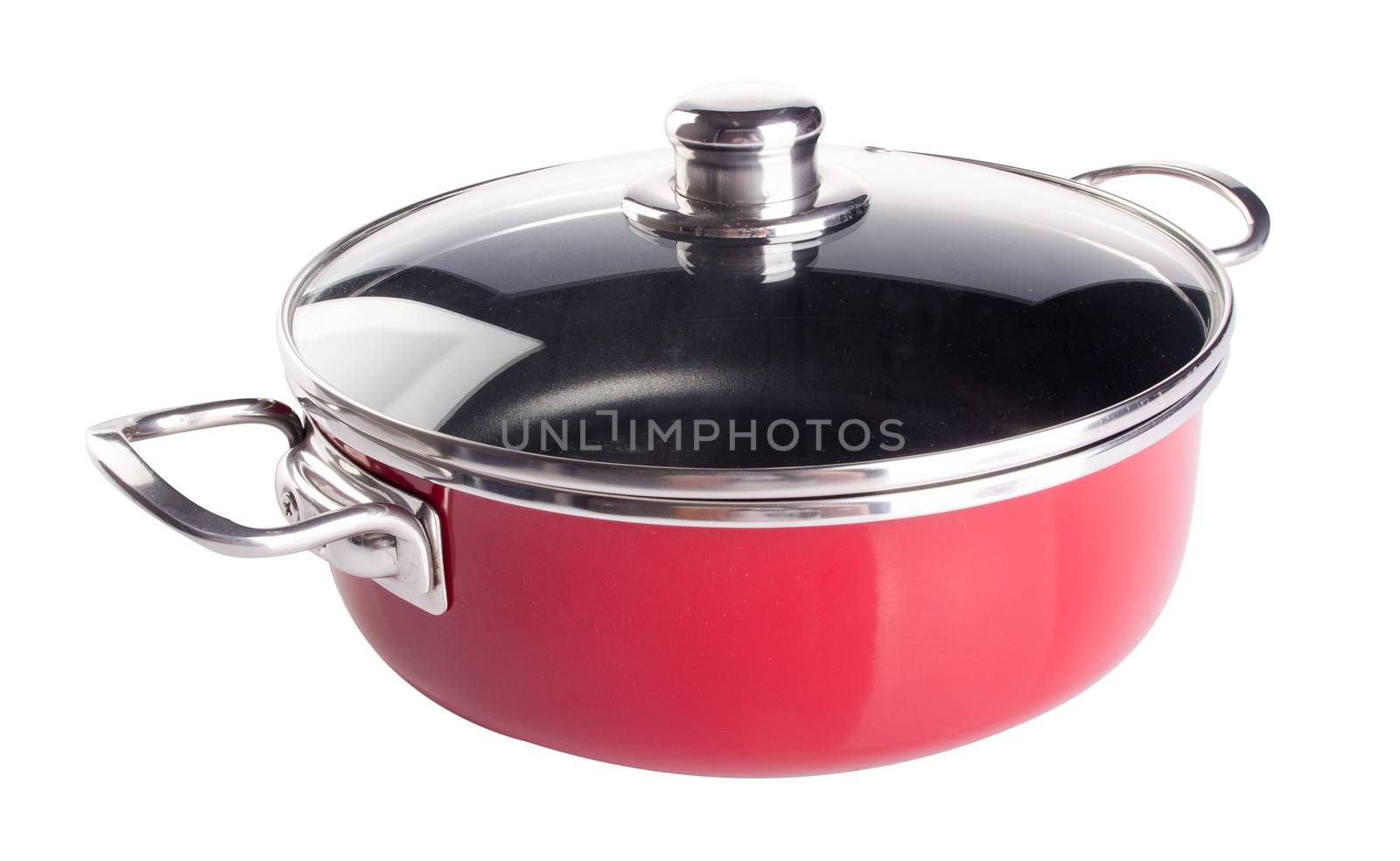 pan, metal pan on background.  metal pan on a background. by heinteh