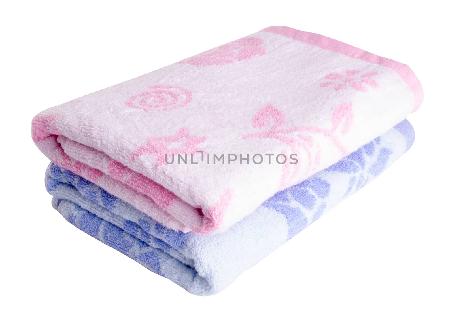 towel. towel on background. towel on a background. by heinteh