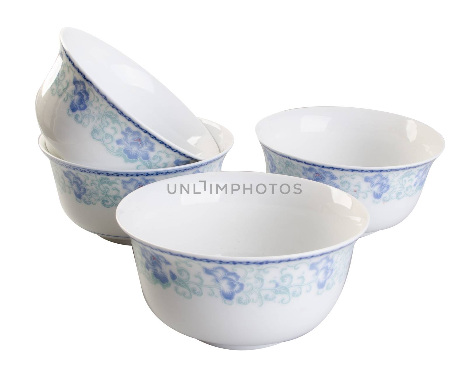 bowl. ceramic bowl on background. ceramic bowl on a background. by heinteh