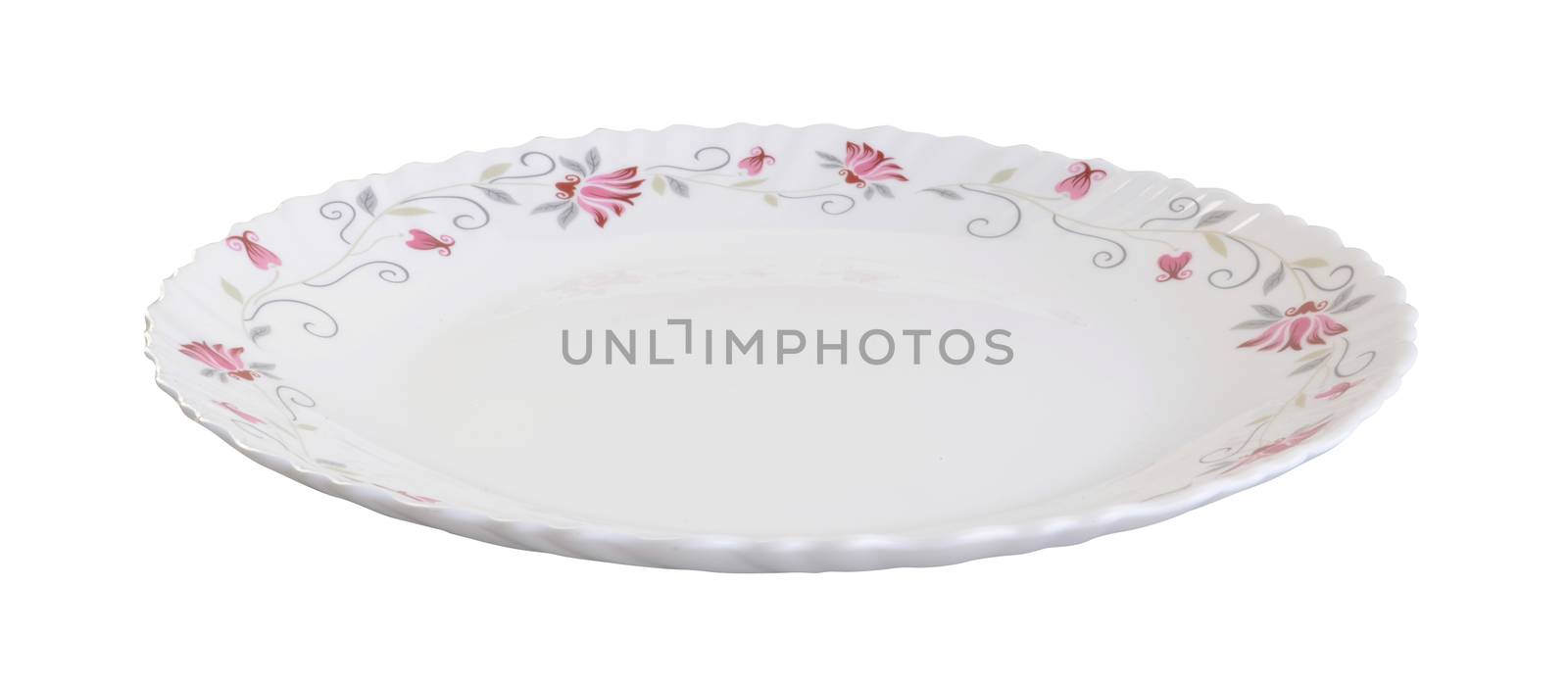 plate, plate on background. ceramic plate on a background.