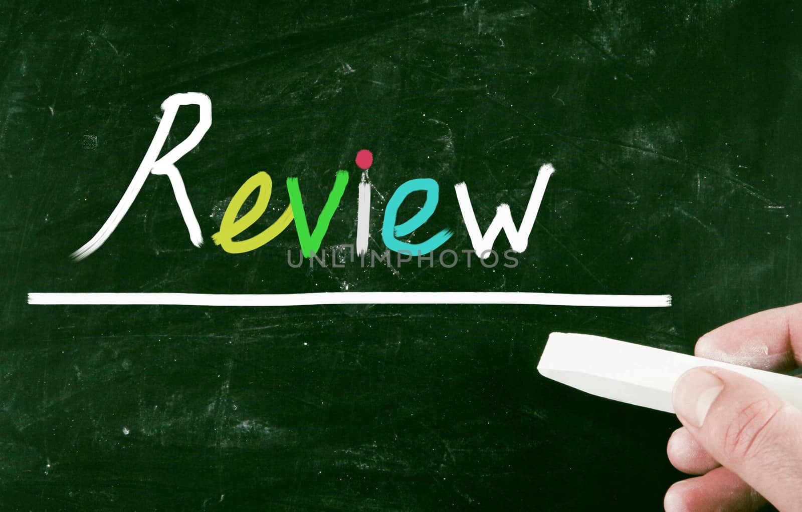 review concept