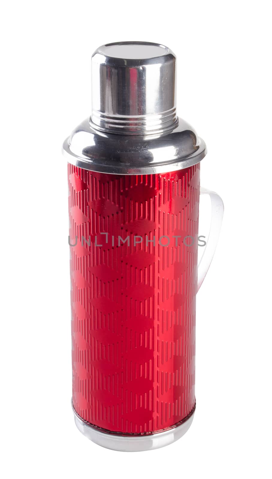 Thermo, Thermo flask on background. by heinteh