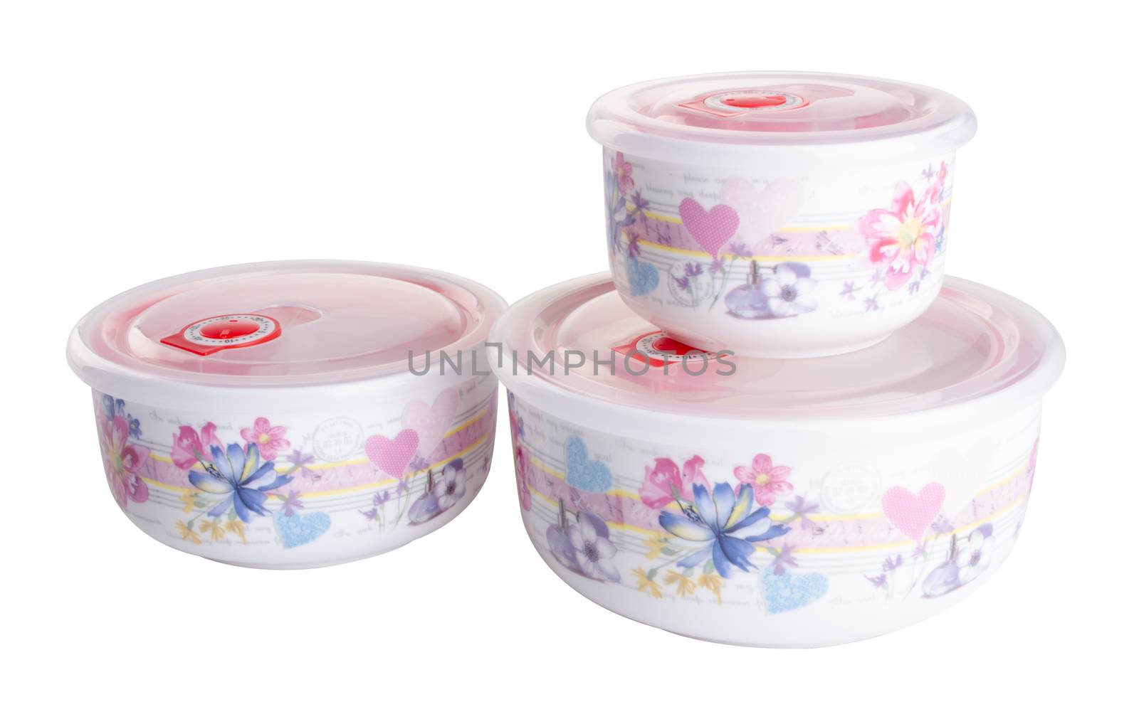 food containers. containers. food containers on the background. by heinteh