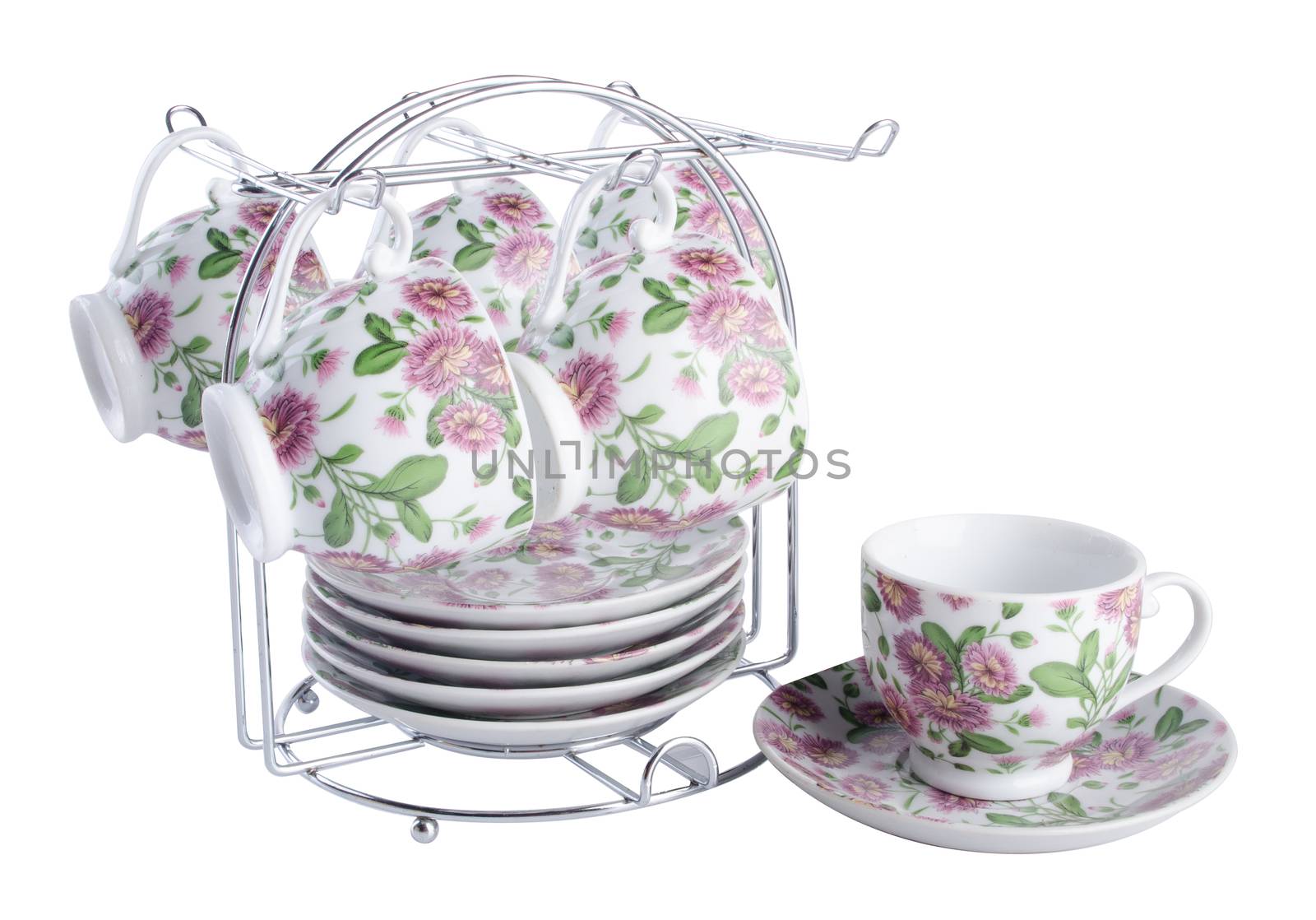 teacup. teacup set on a background. teacup. teacup set on a back by heinteh