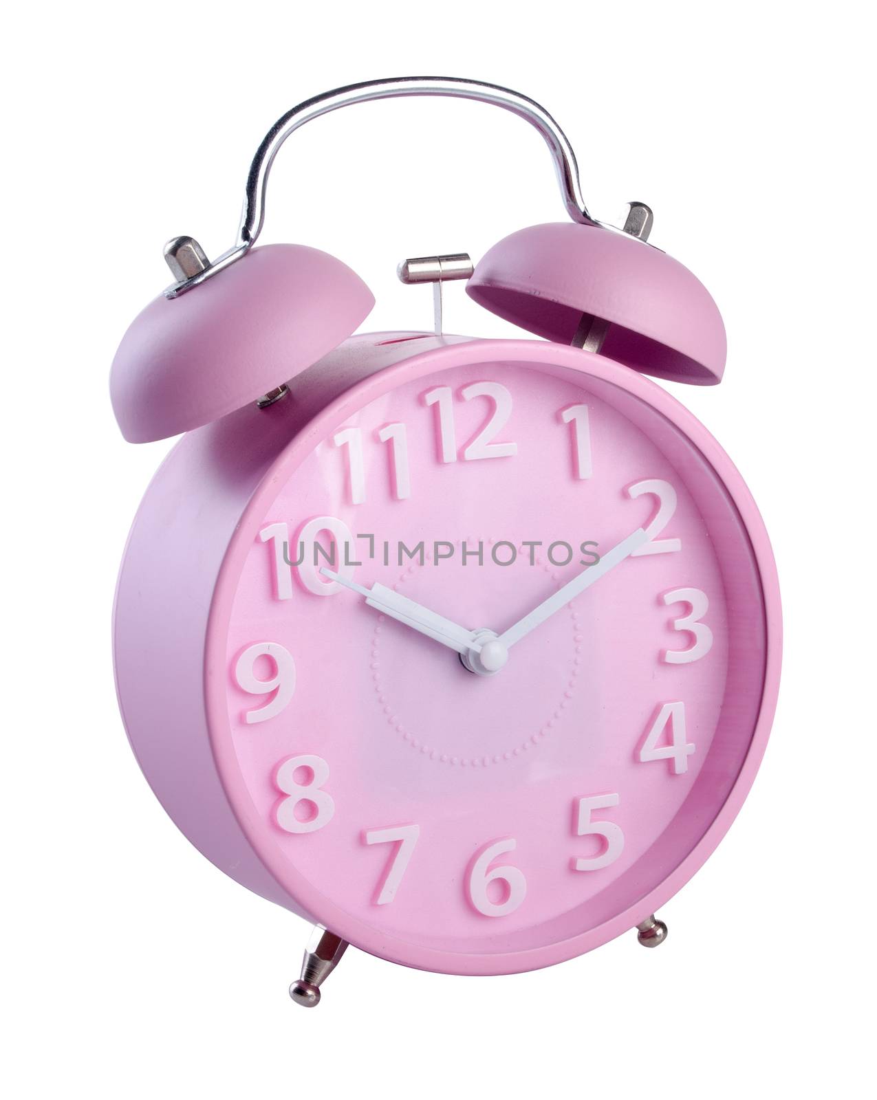 alarm clock. alarm clock on background. alarm clock on the backg by heinteh