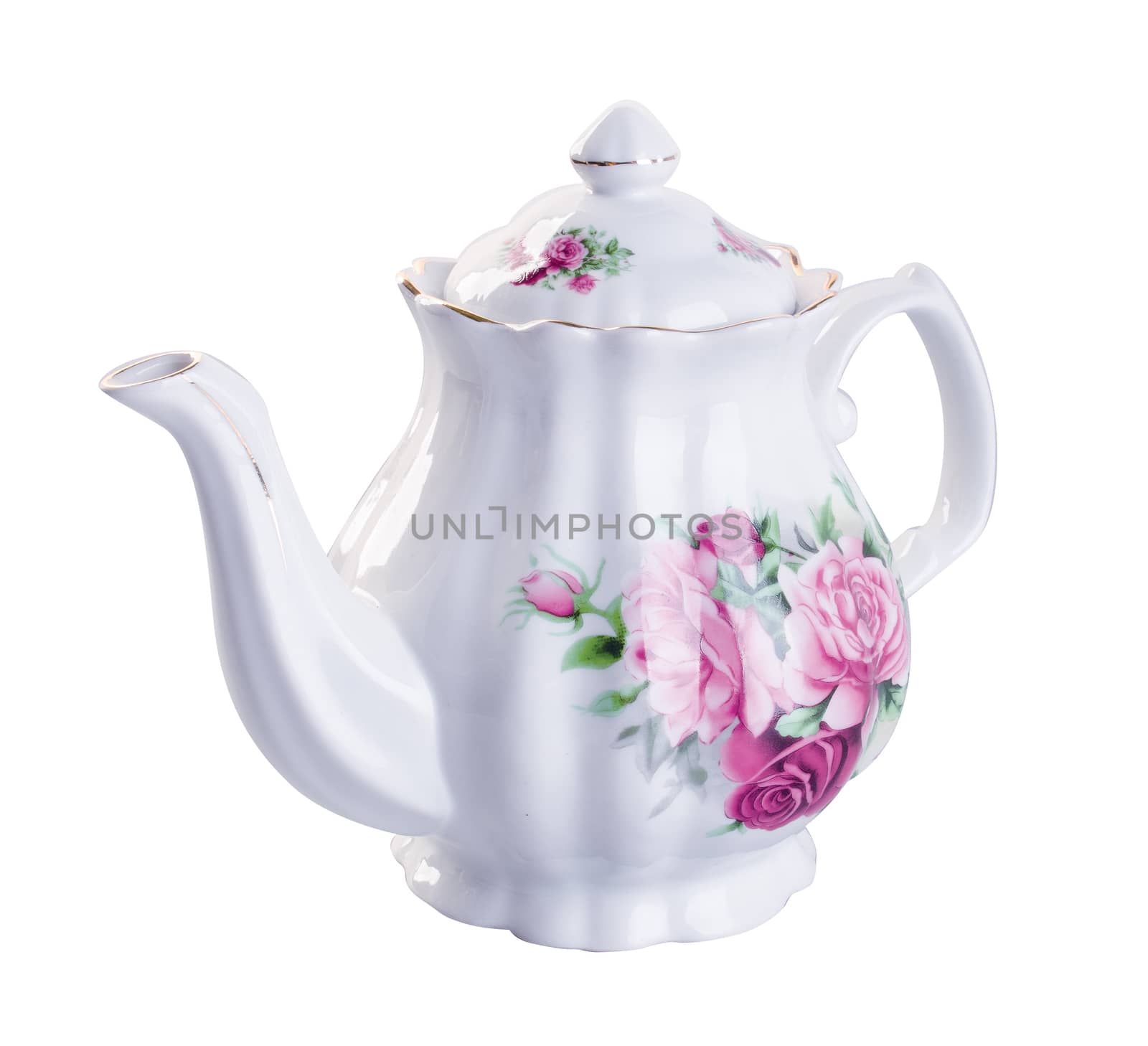 teapot. teapot on background. teapot on a background