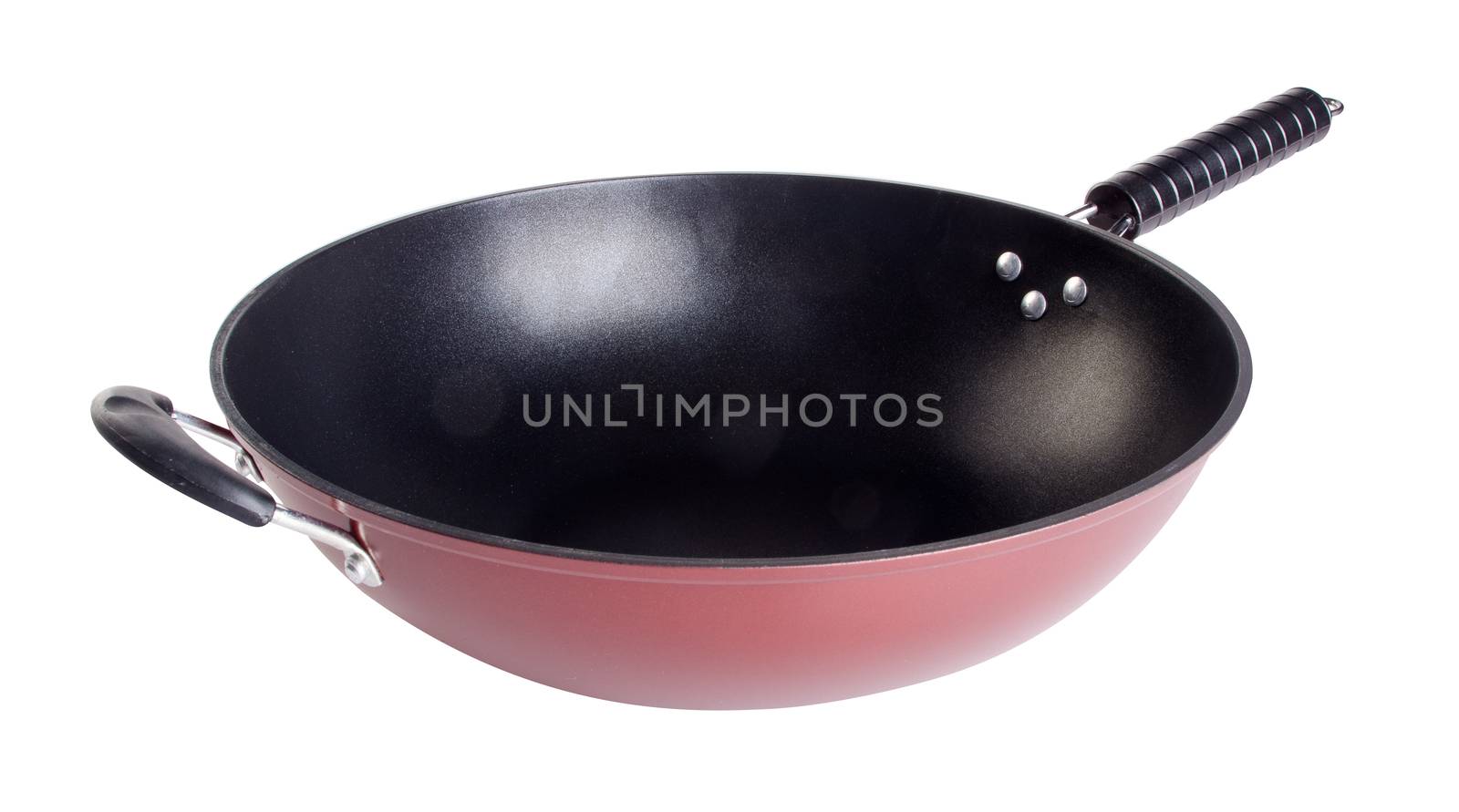 pan, metal pan on background.  metal pan on a background