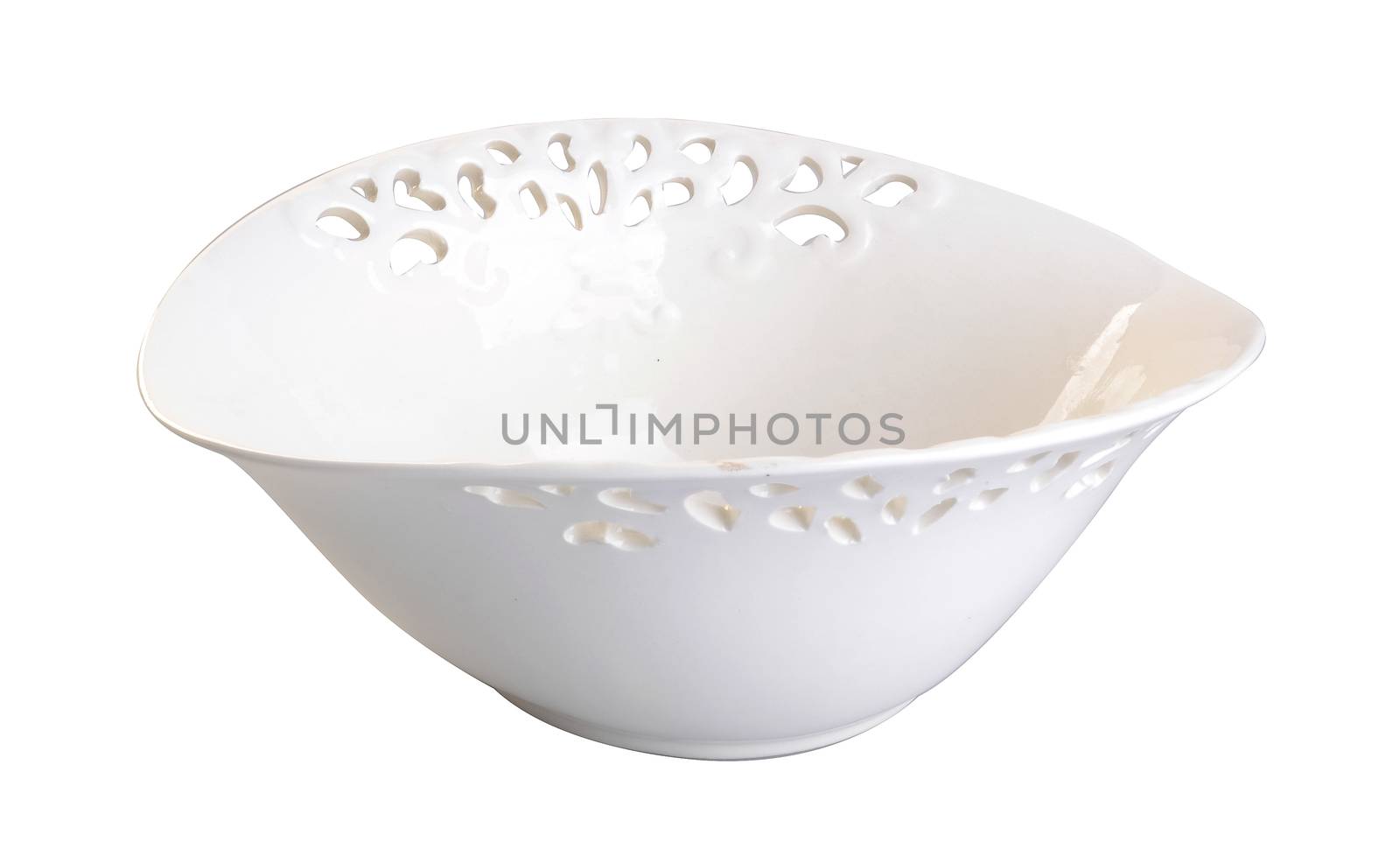 bowl. ceramic bowl on background. ceramic bowl on a background. by heinteh