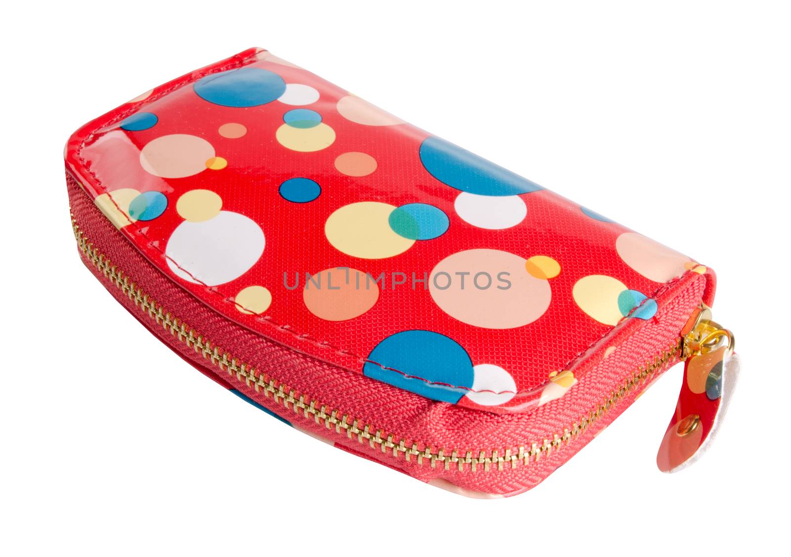 wallet. woman wallet on background. woman wallet on a background by heinteh
