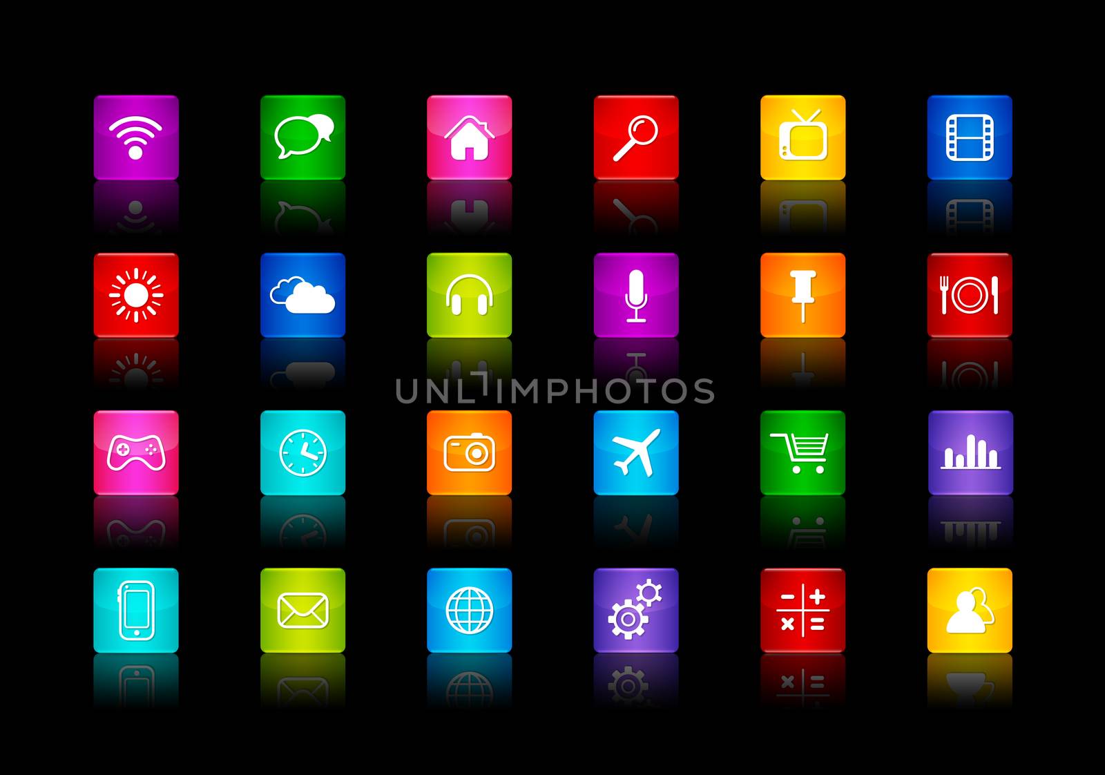 Desktop Icons collection by daboost