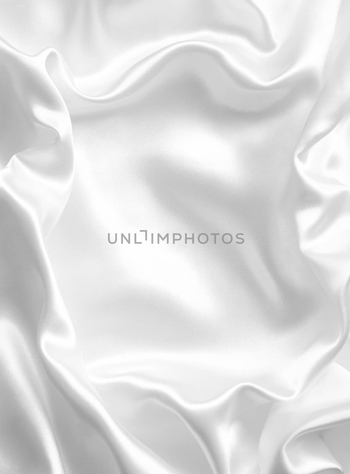 Smooth elegant white silk as wedding background  by oxanatravel