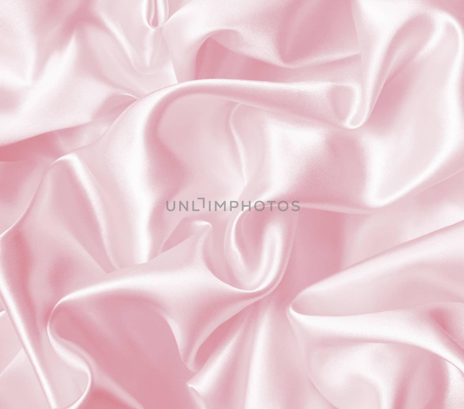 Smooth elegant pink silk can use as wedding background 