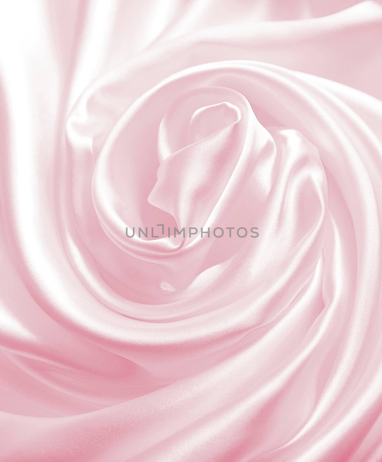 Smooth elegant pink silk can use as wedding background 