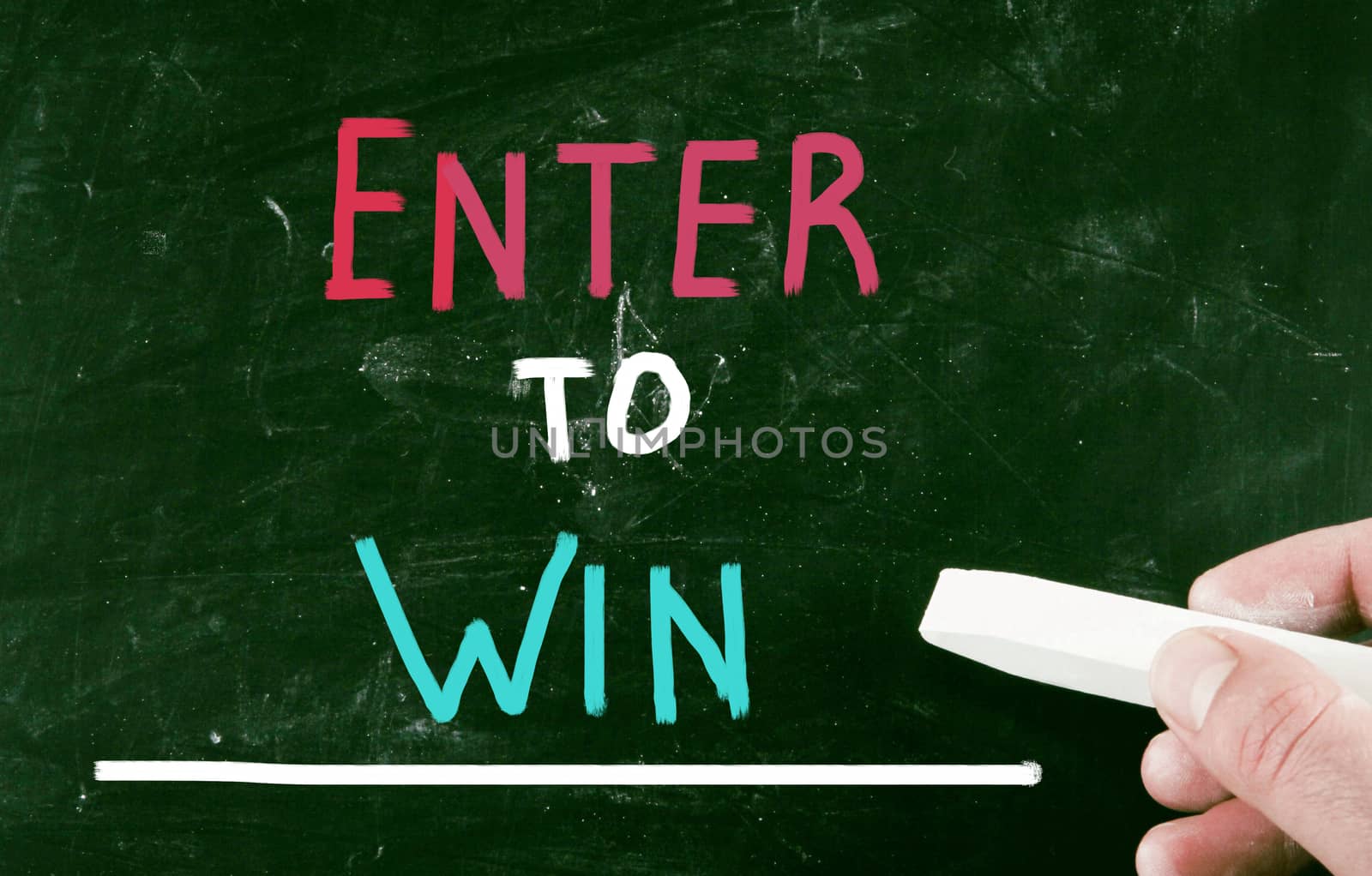 enter to win