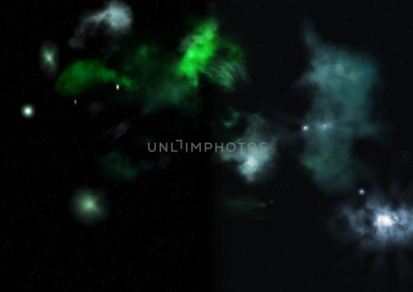 Star field in space a nebulae and a gas congestion. "Elements of this image furnished by NASA".