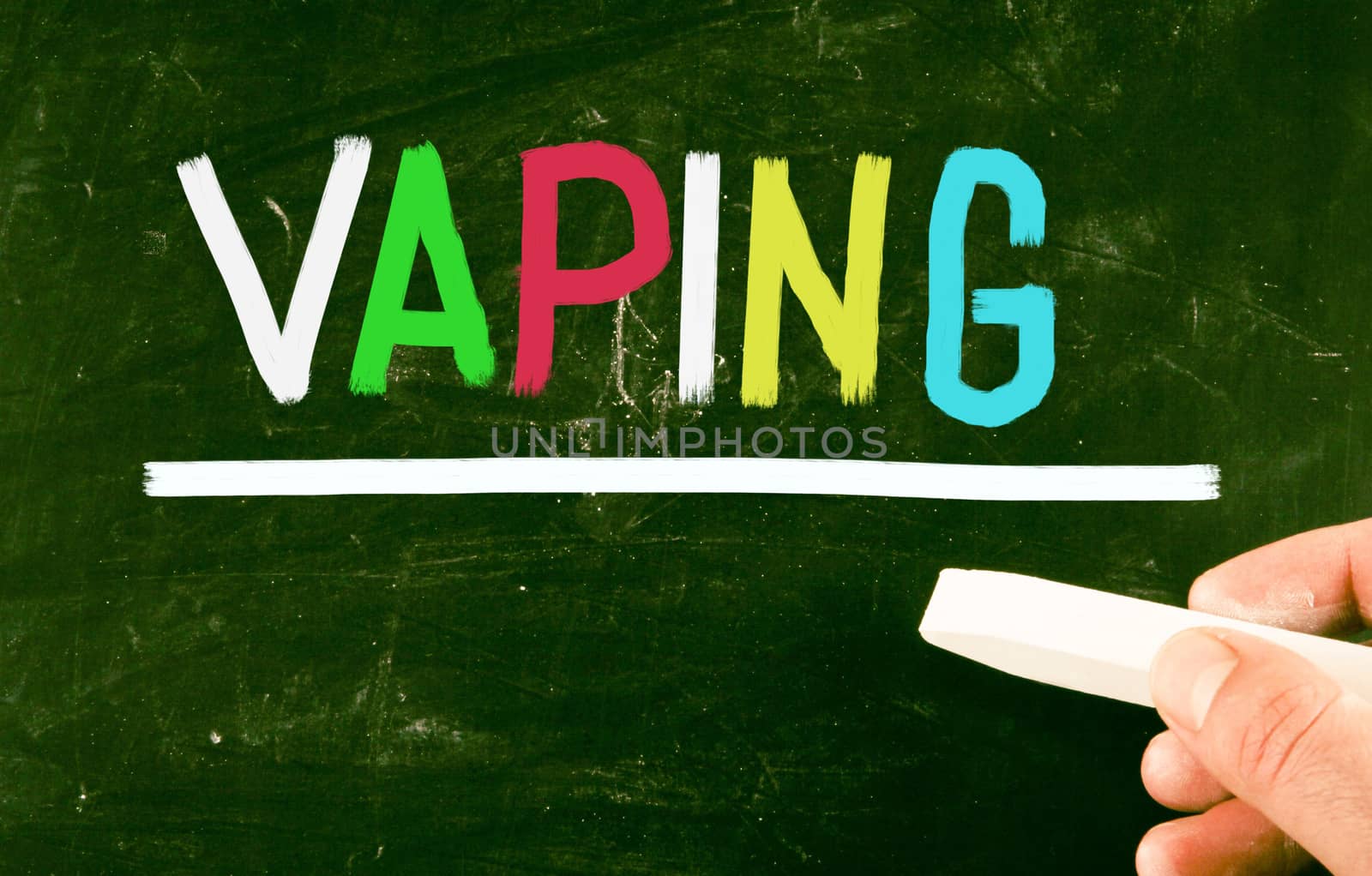 vaping concept