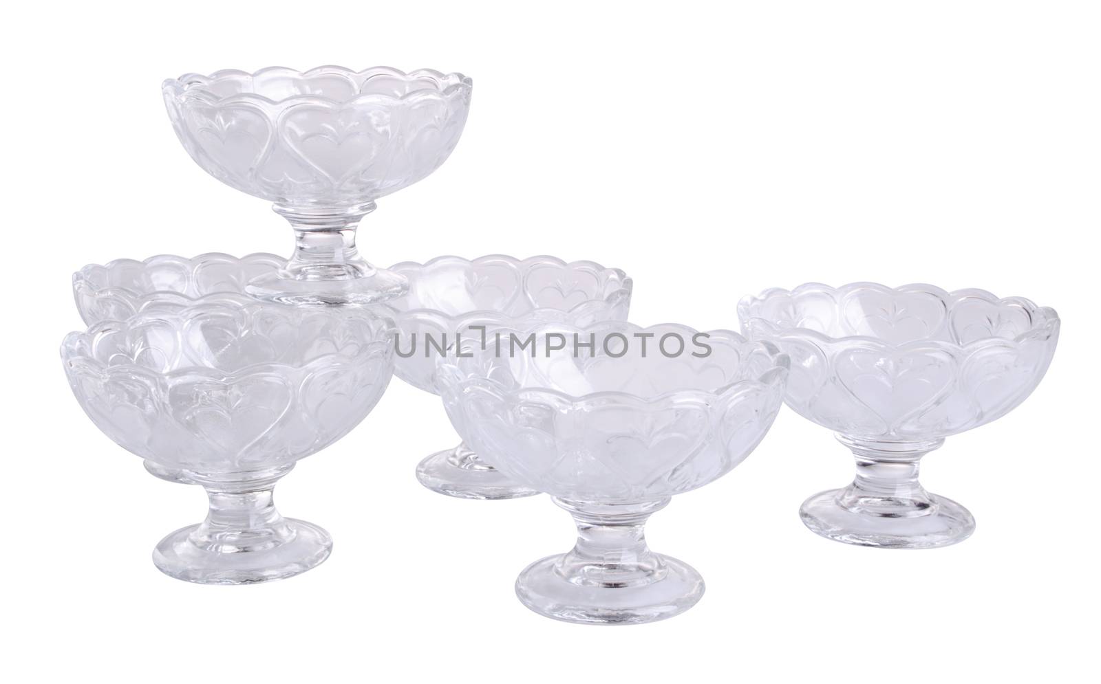 glass bowl. glass bowl on background. glass bowl on a background by heinteh
