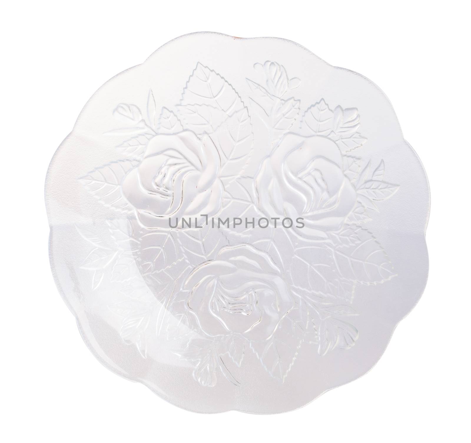 glass plate. glass plate on background. glass plate on the backg by heinteh