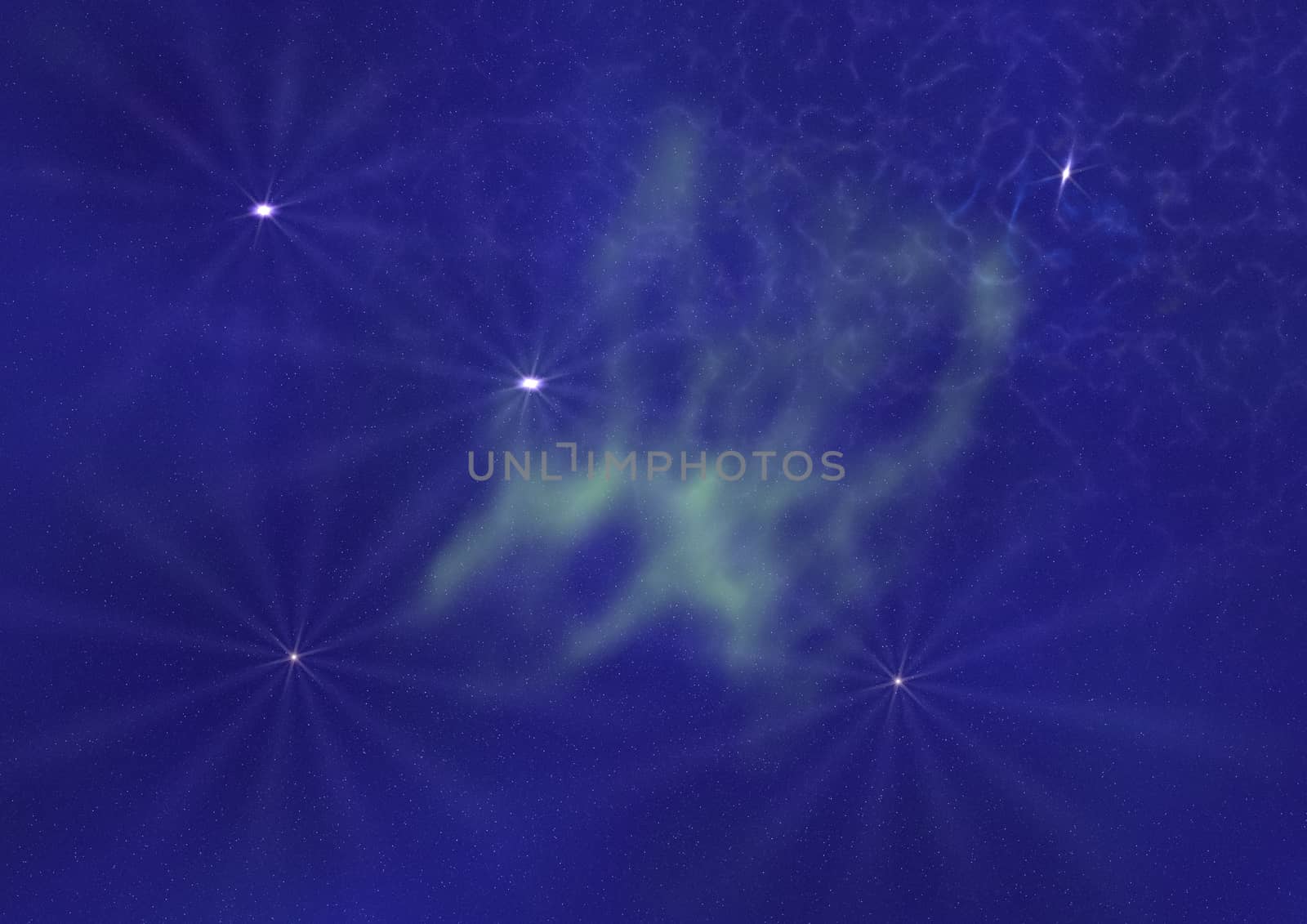 Star field in space a nebulae and a gas congestion. "Elements of this image furnished by NASA".
