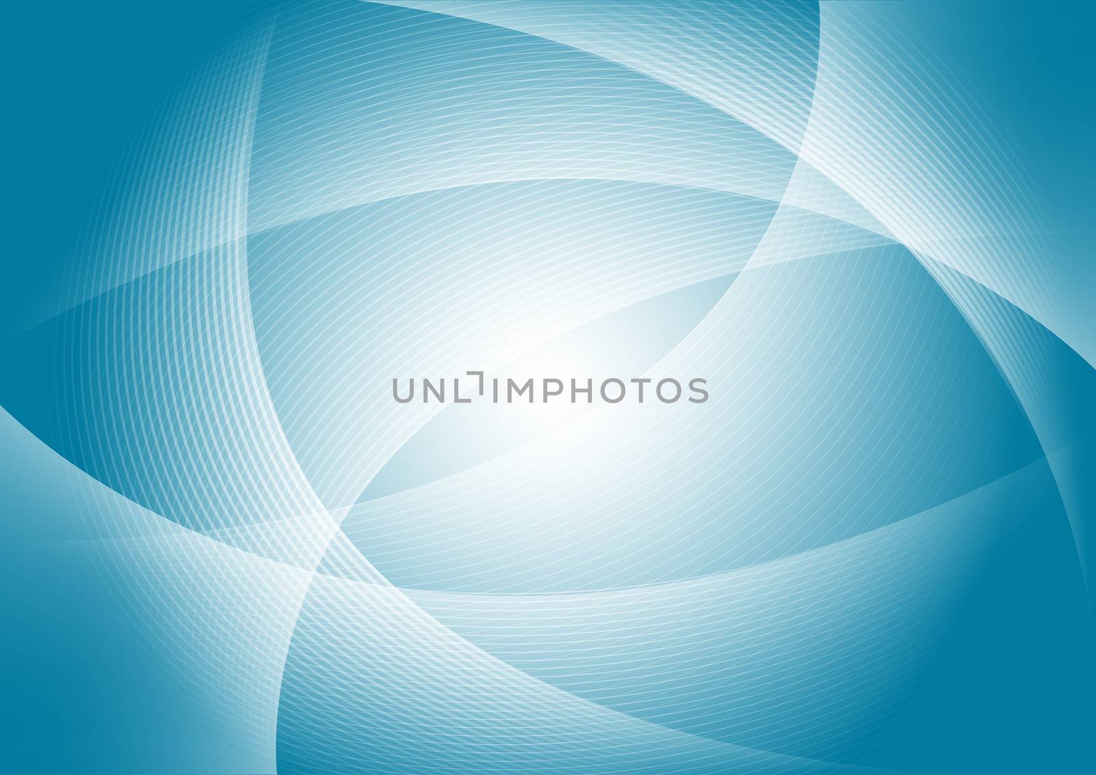 Blue Abstract Background by illustratorCZ