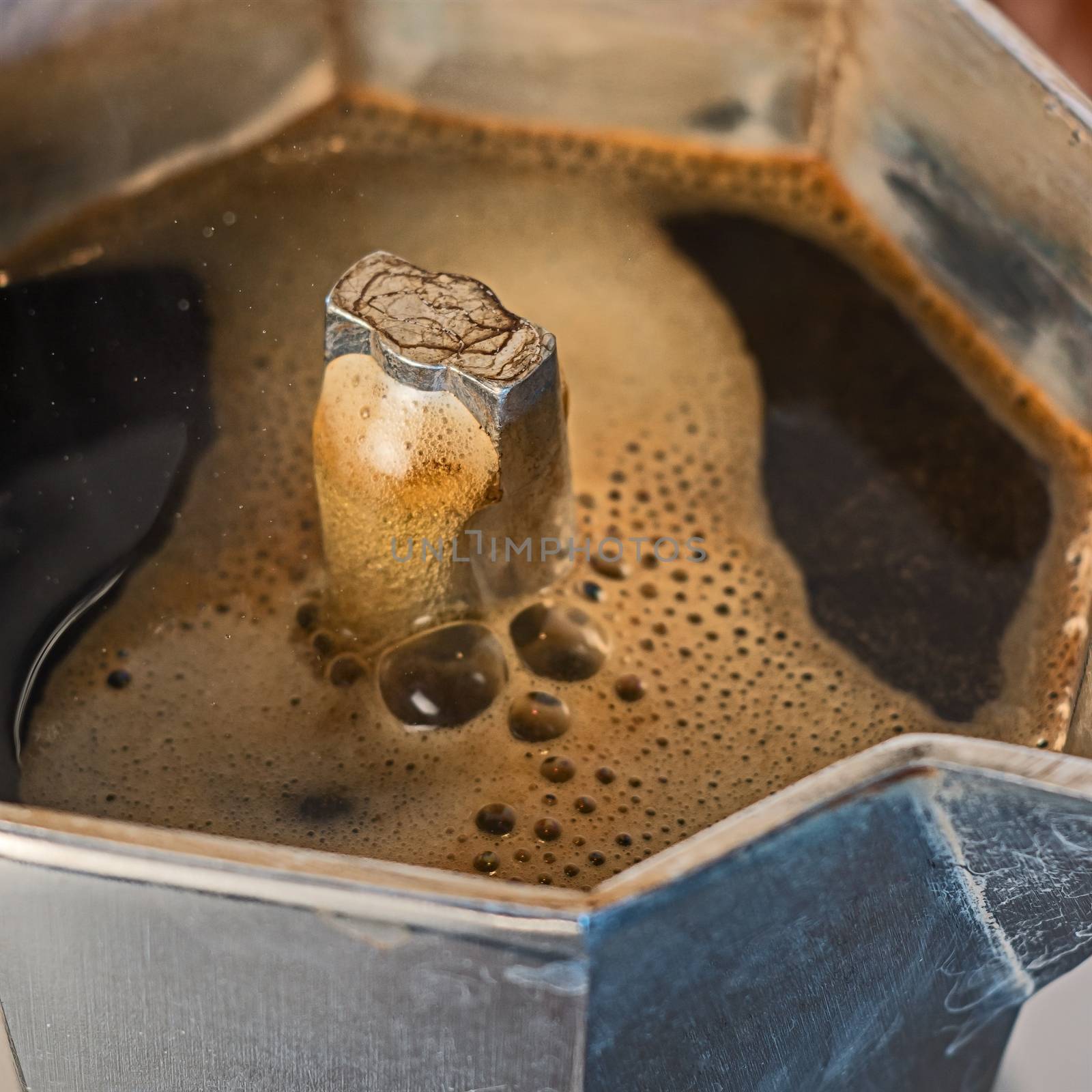 Coffee comes from mocha by EnzoArt