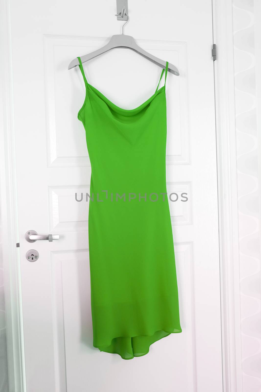 Green Dress by gemenacom
