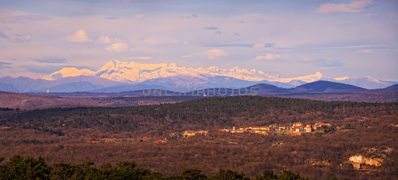 Italian landscape by bepsimage