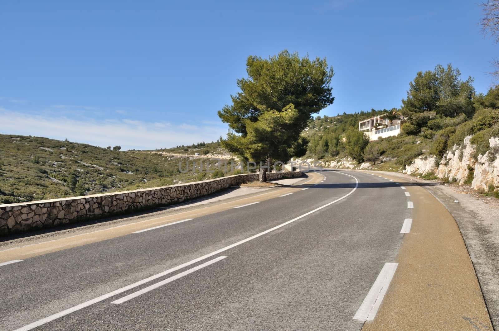 France, Bouches du Rhone, Cassis,(Road of the Ridges)