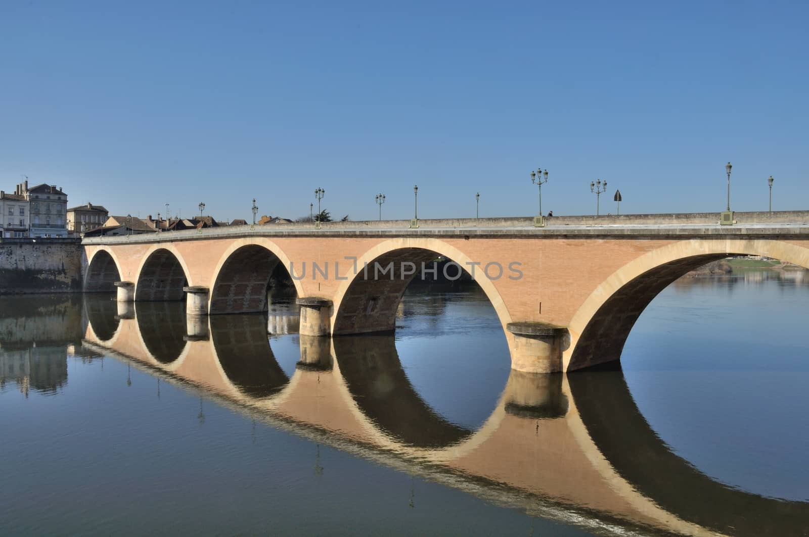  Bergerac, bridge on Dordogne river