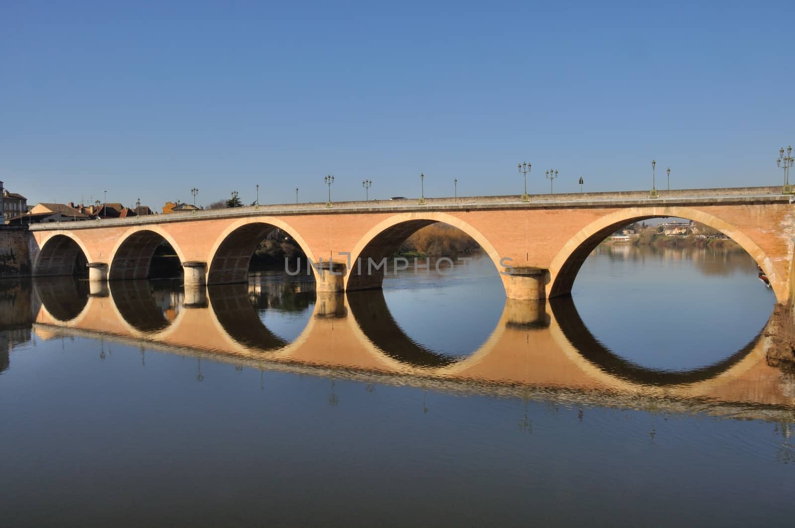  Bergerac, bridge on Dordogne river