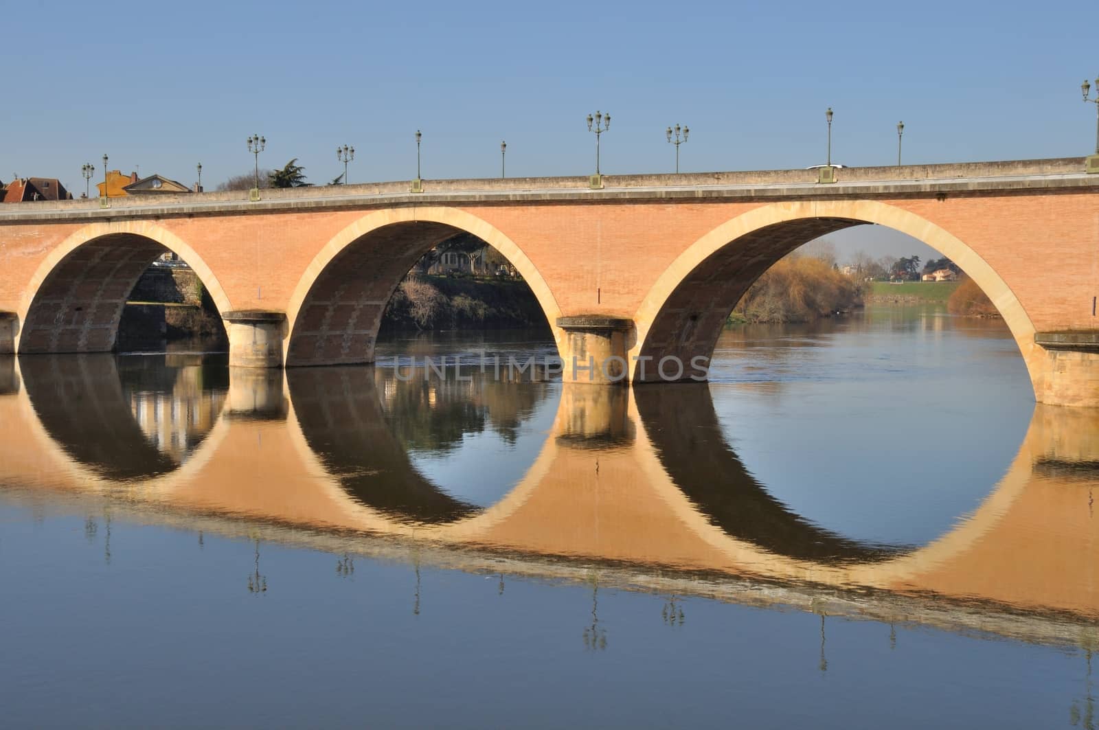  Bergerac, bridge on Dordogne river