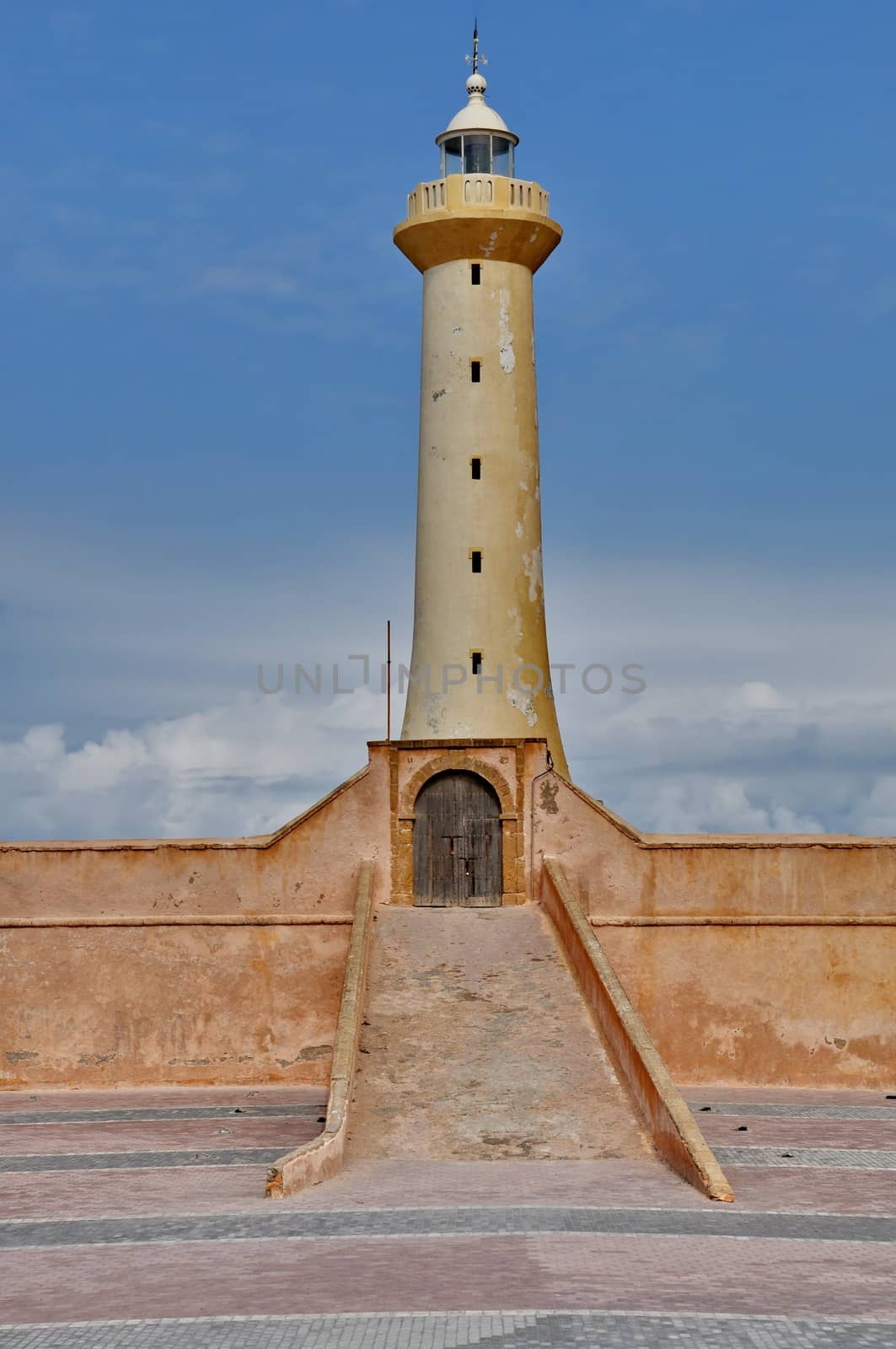 Lighthouse of Rabat, Morocco by anderm
