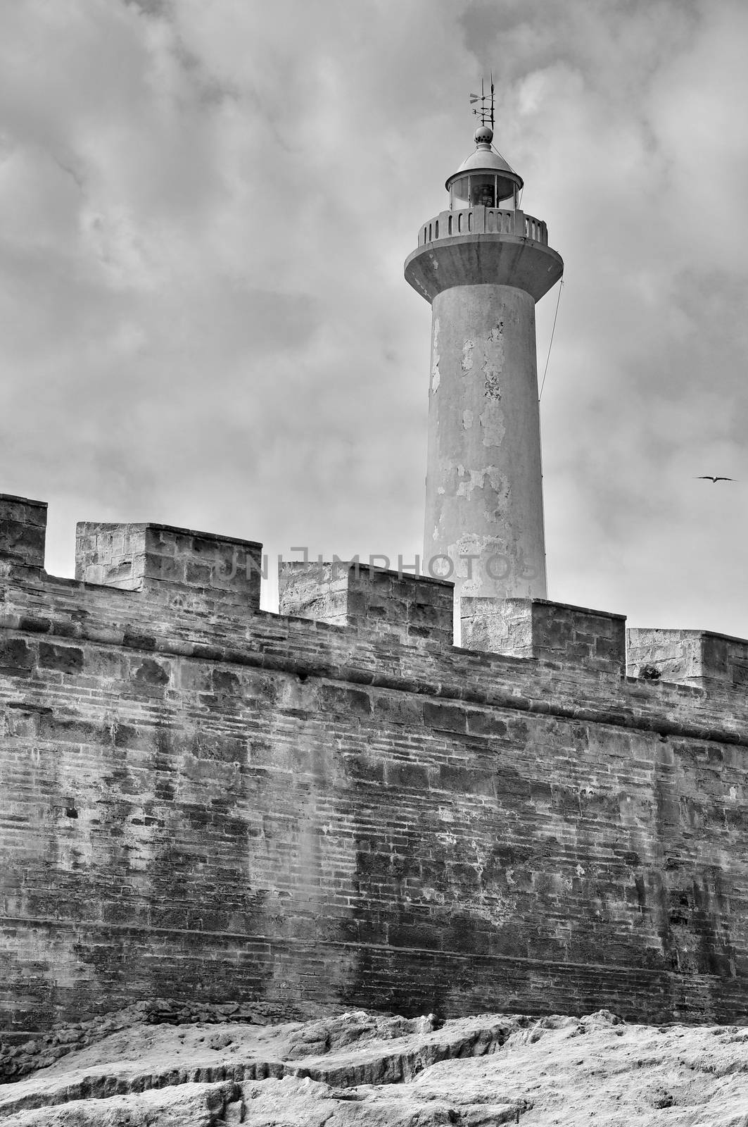 Lighthouse of Rabat, Morocco