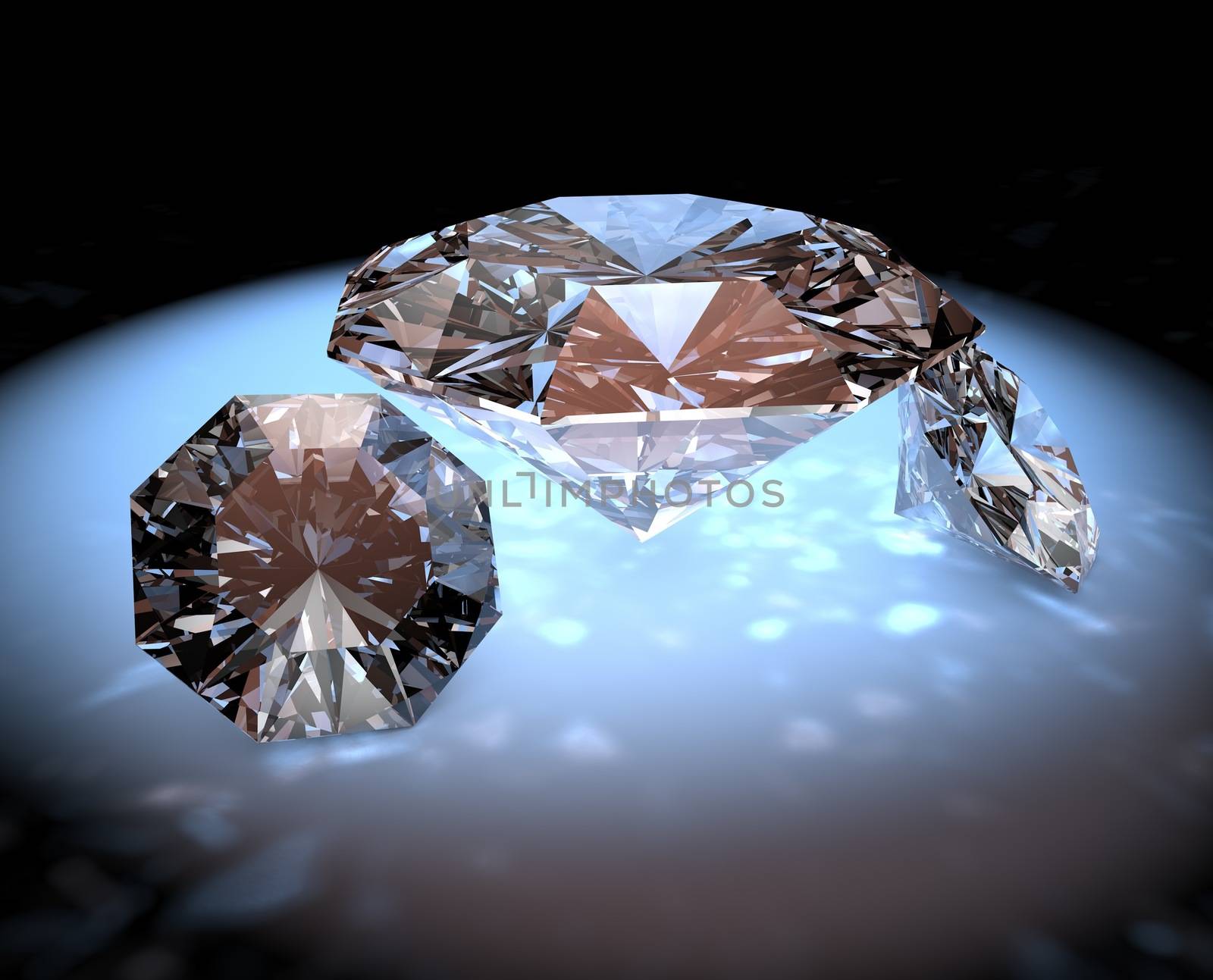 Diamonds by Onigiristudio