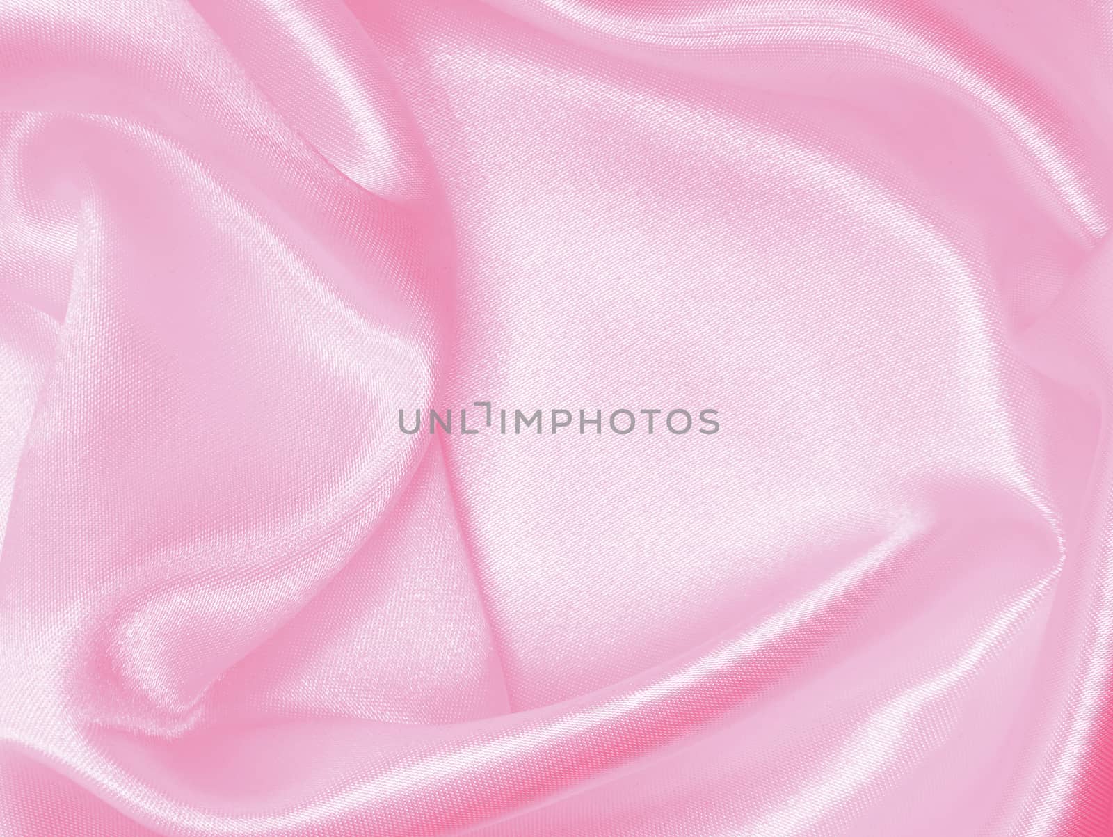 Smooth elegant pink silk can use as wedding background