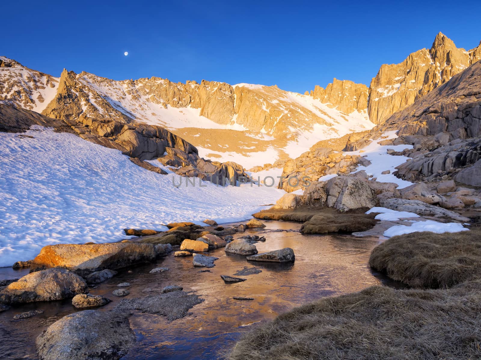 Mt. Whitney High Camp Morning View by leieng