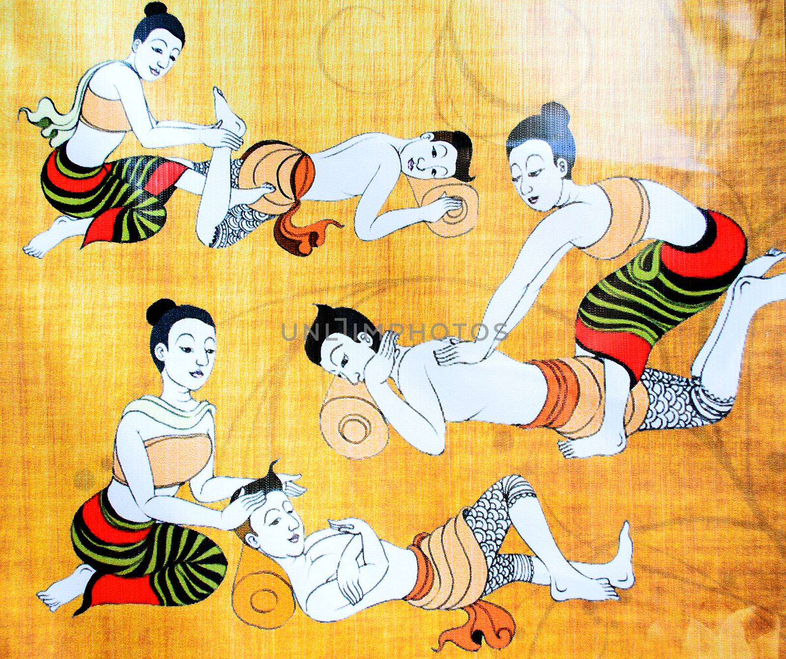Traditional Thai Massage by kobfujar