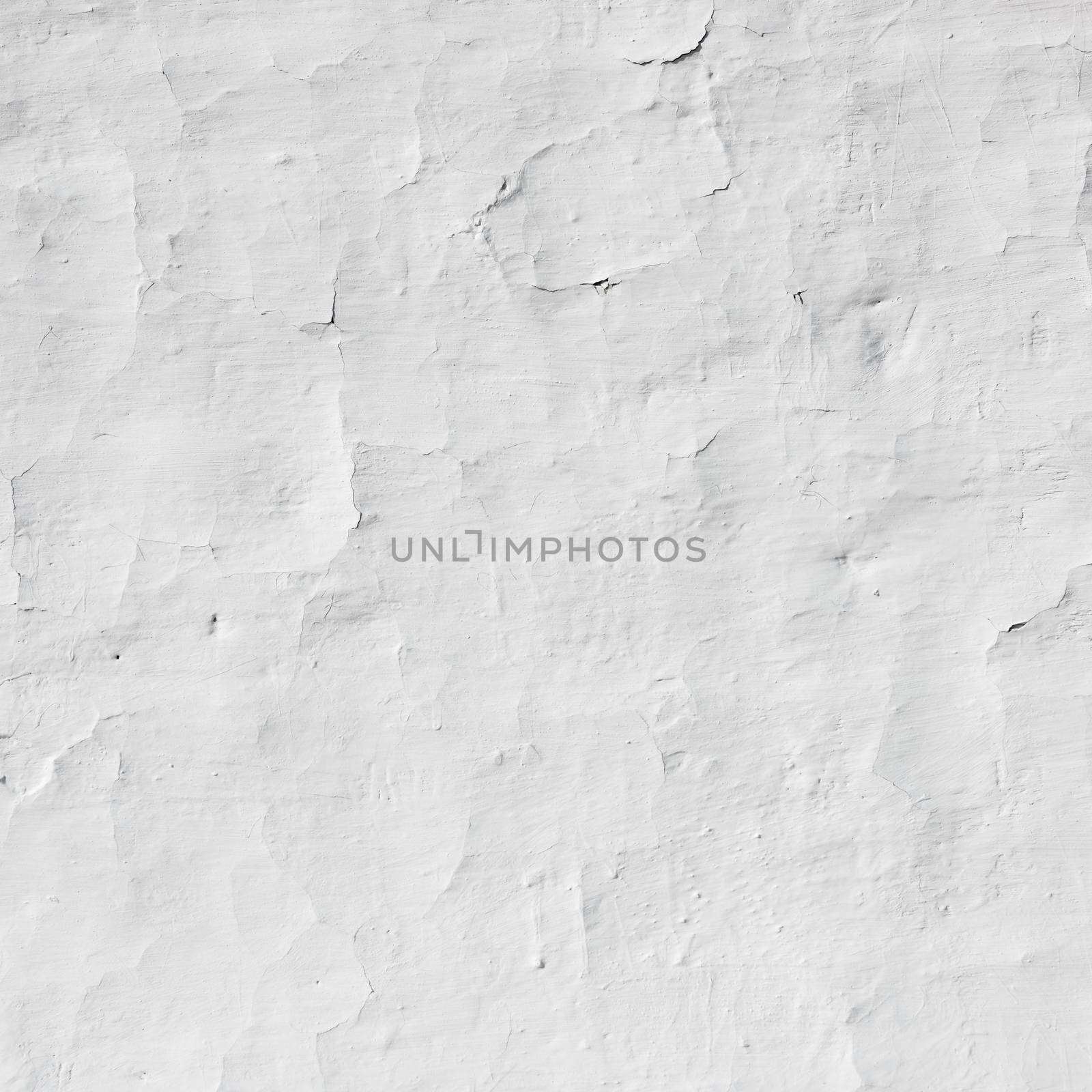 White wall background with small cracks