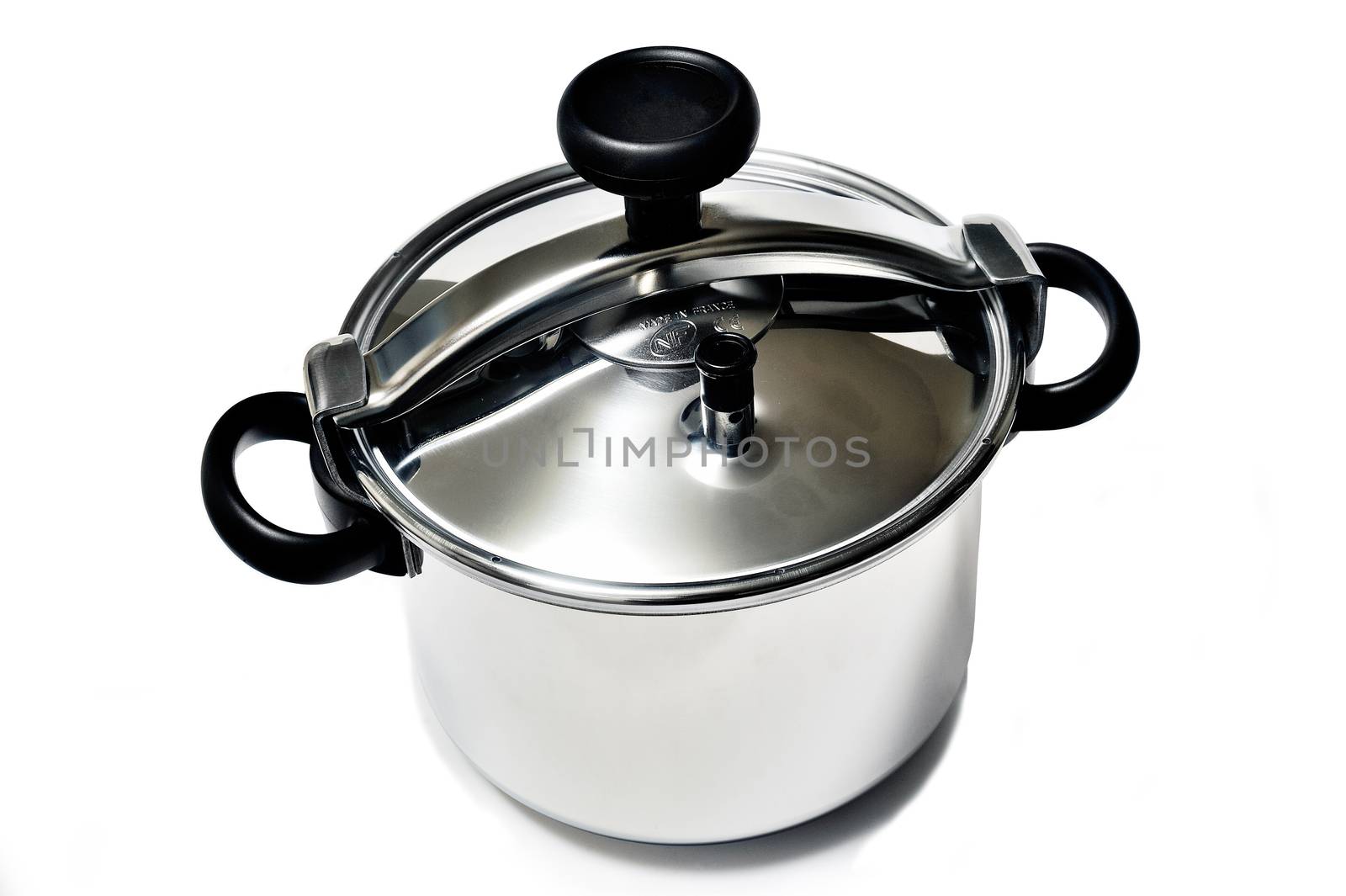 Pressure cooker stainless steel by gillespaire