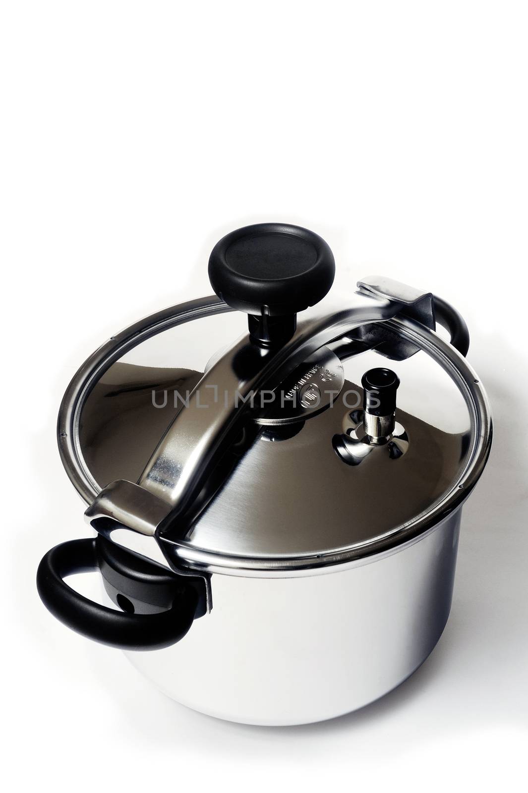 Pressure cooker stainless steel by gillespaire