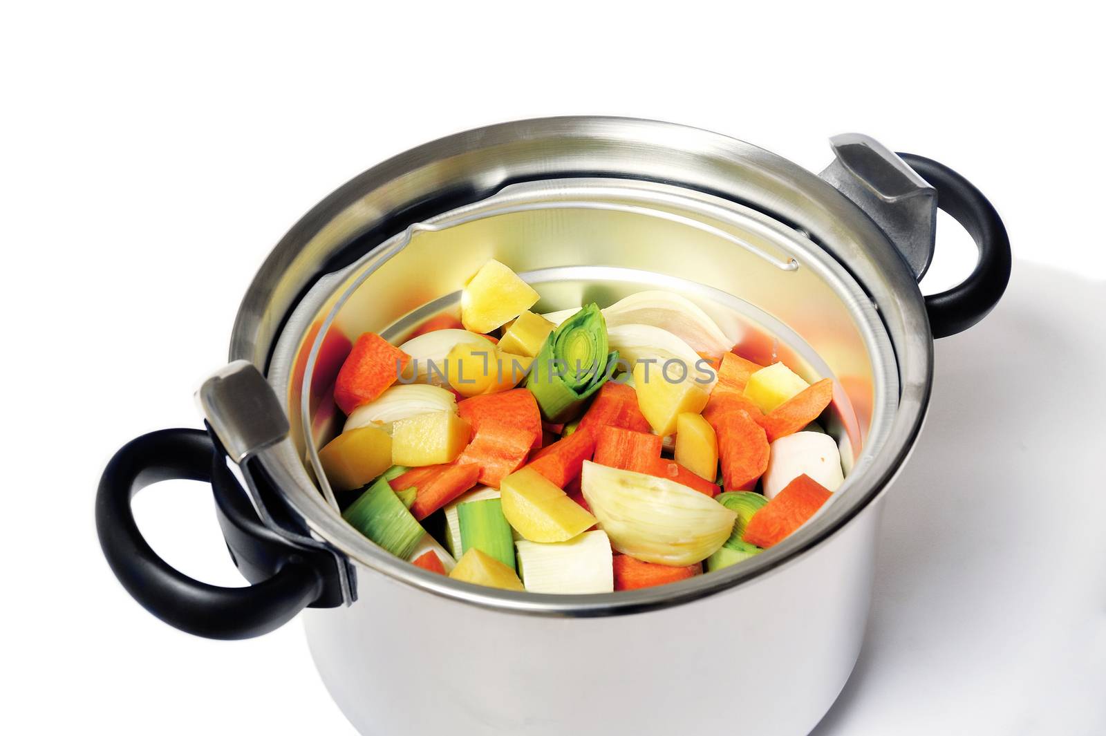 Pressure cooker stainless steel by gillespaire