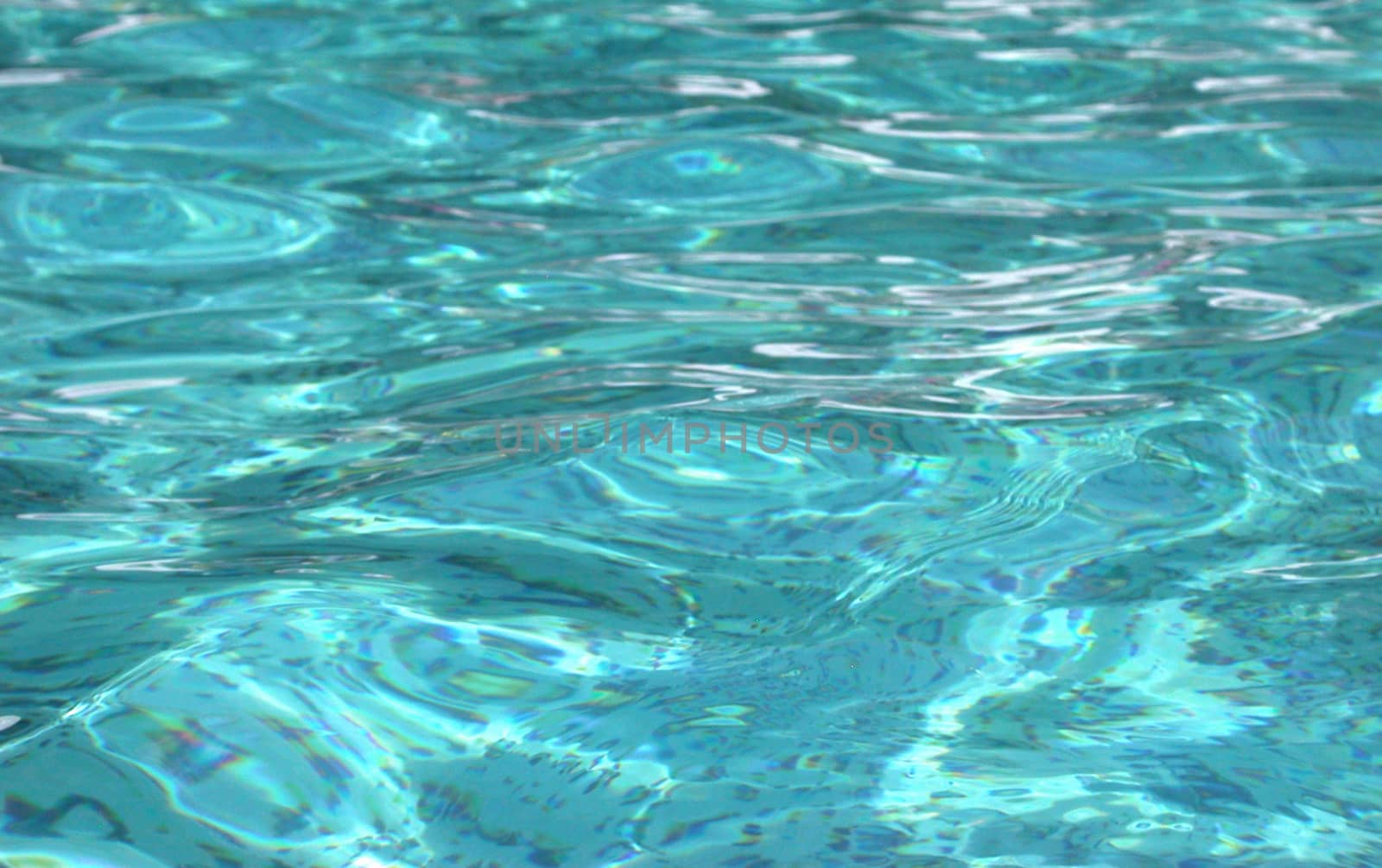 water smooth surface in the pool
