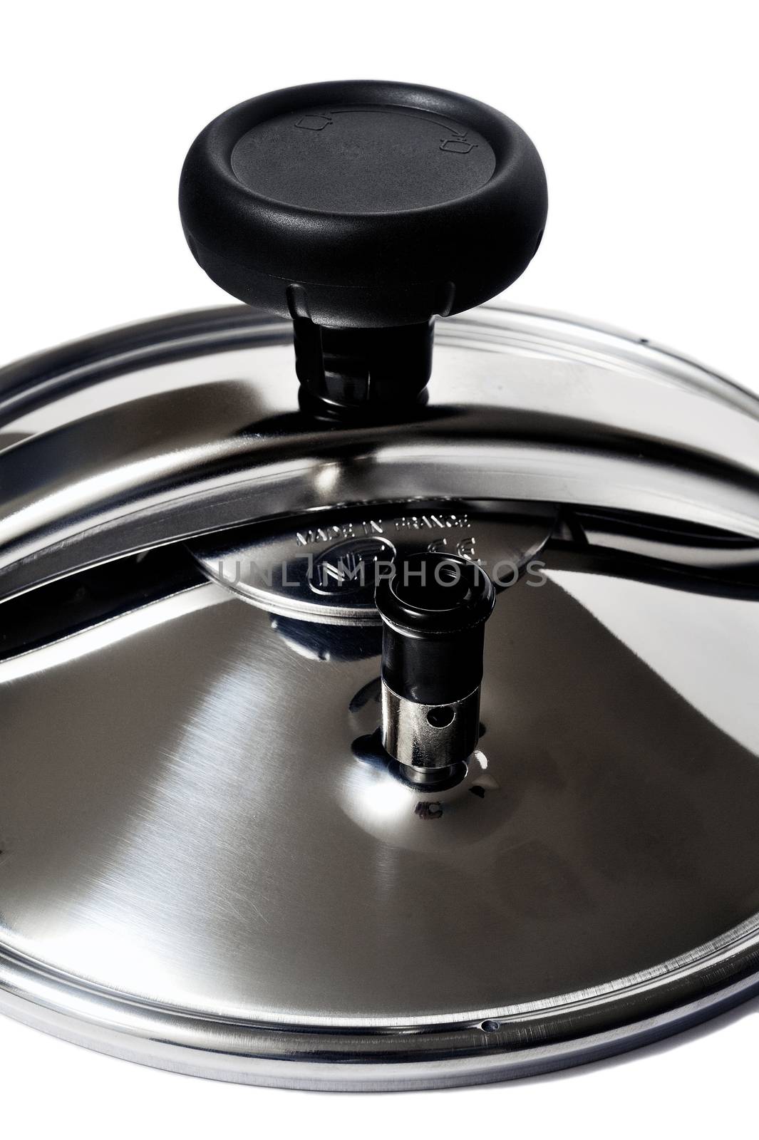 Pressure cooker stainless steel by gillespaire