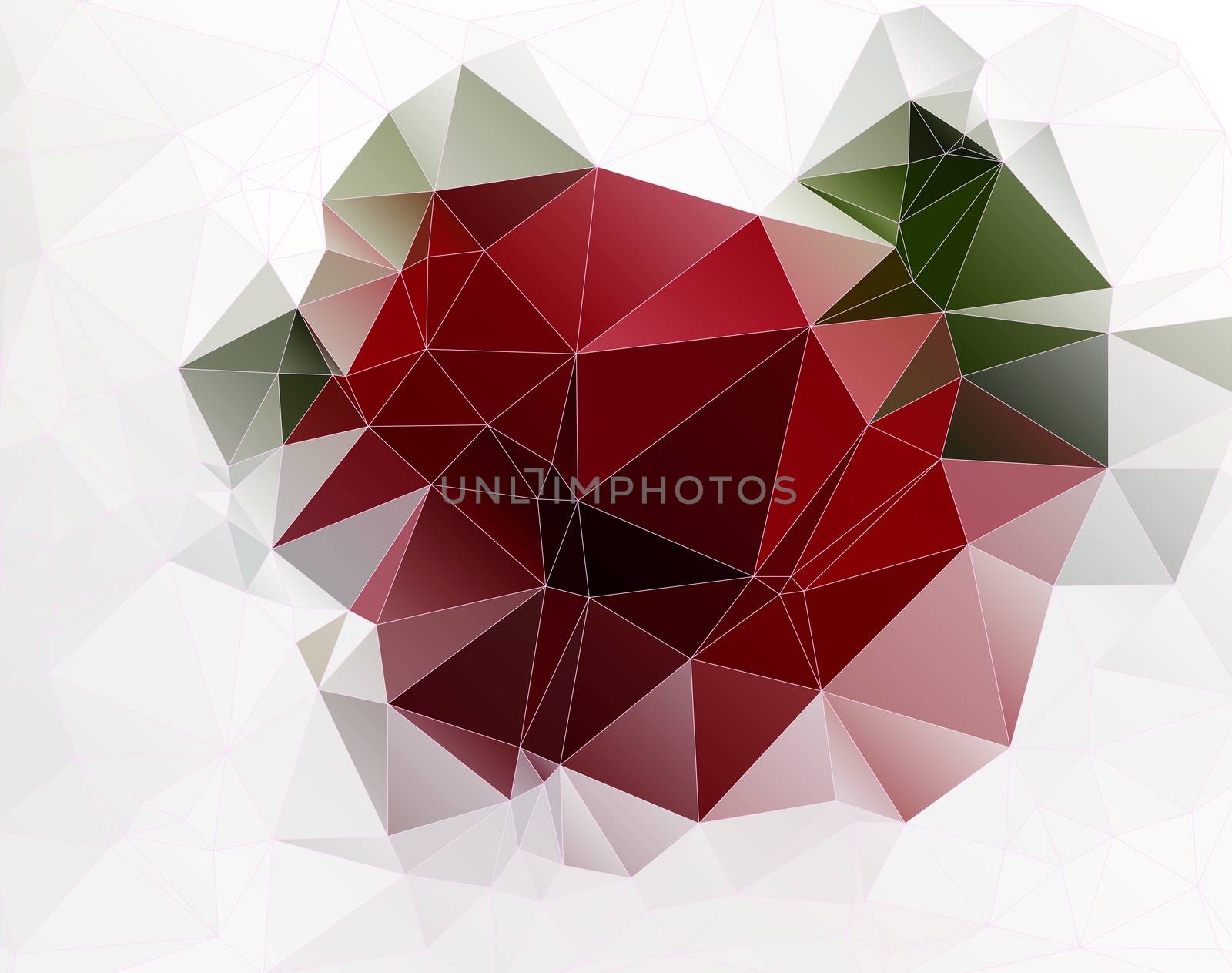 Abstract  geometric background,polygonal multicolored pattern