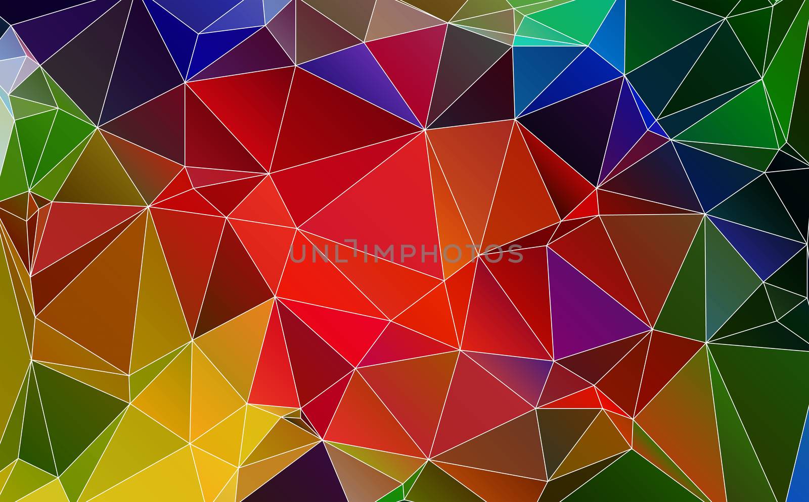 Abstract  geometric background,polygonal multicolored pattern